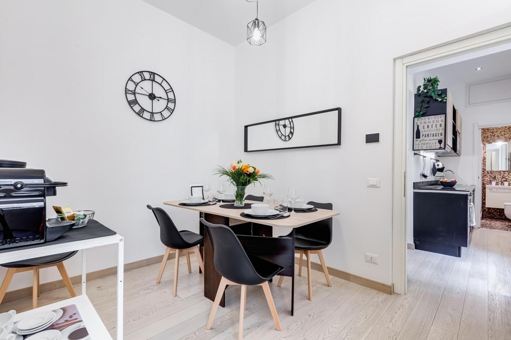 Apartment Classy 2-bdr In Termini District