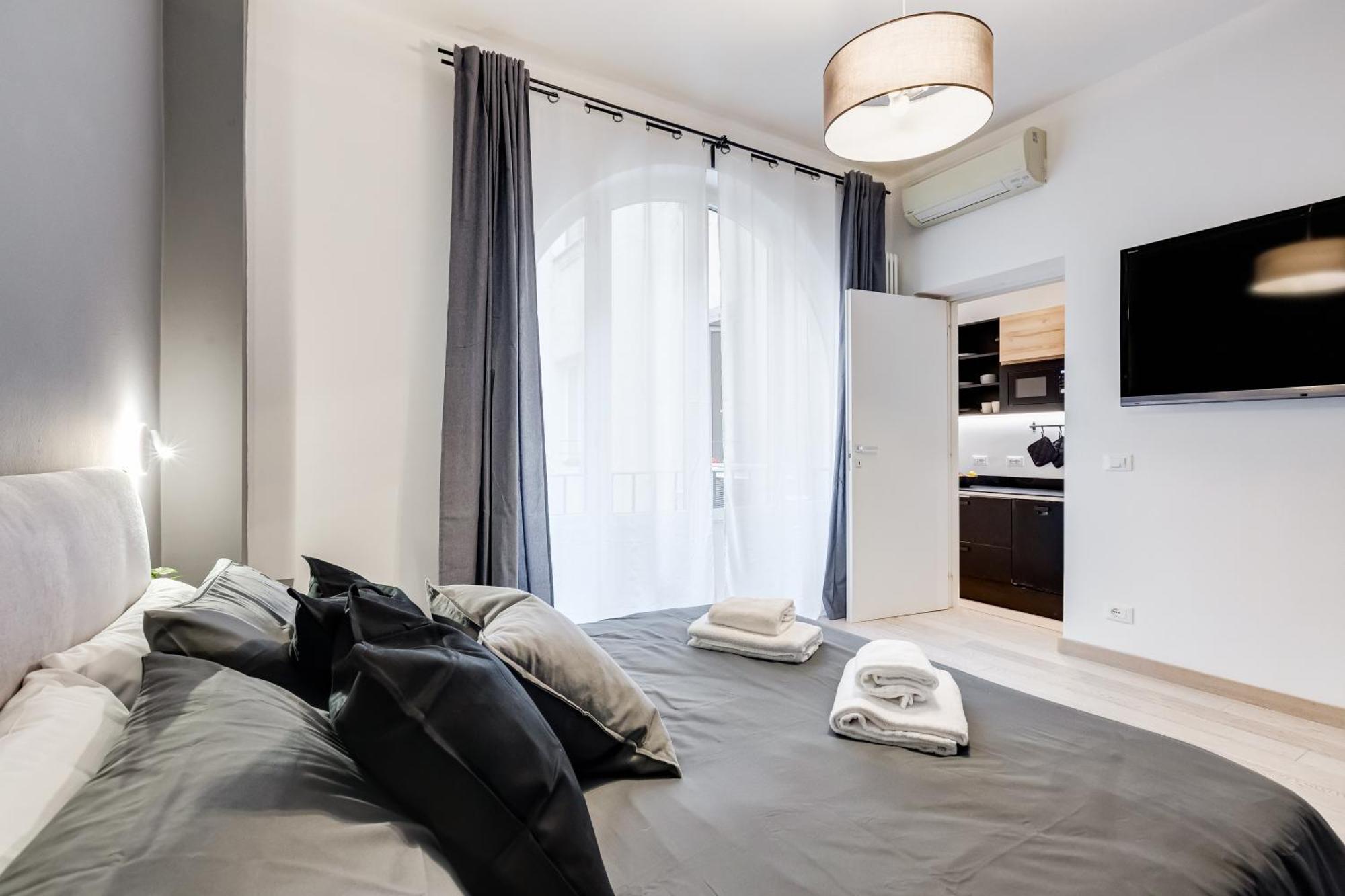Apartment Classy 2-bdr In Termini District *