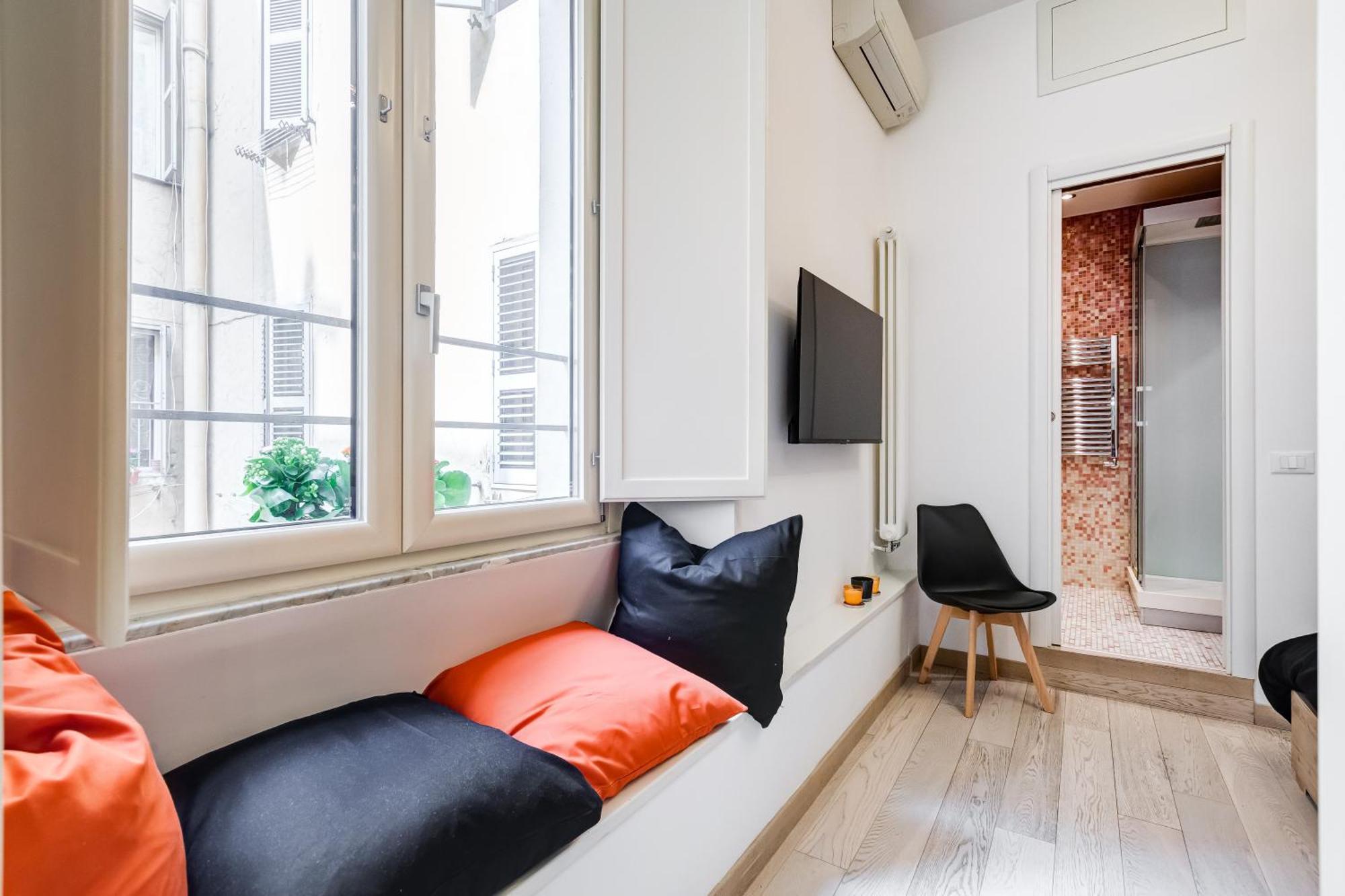 Apartment Classy 2-bdr In Termini District Rome
