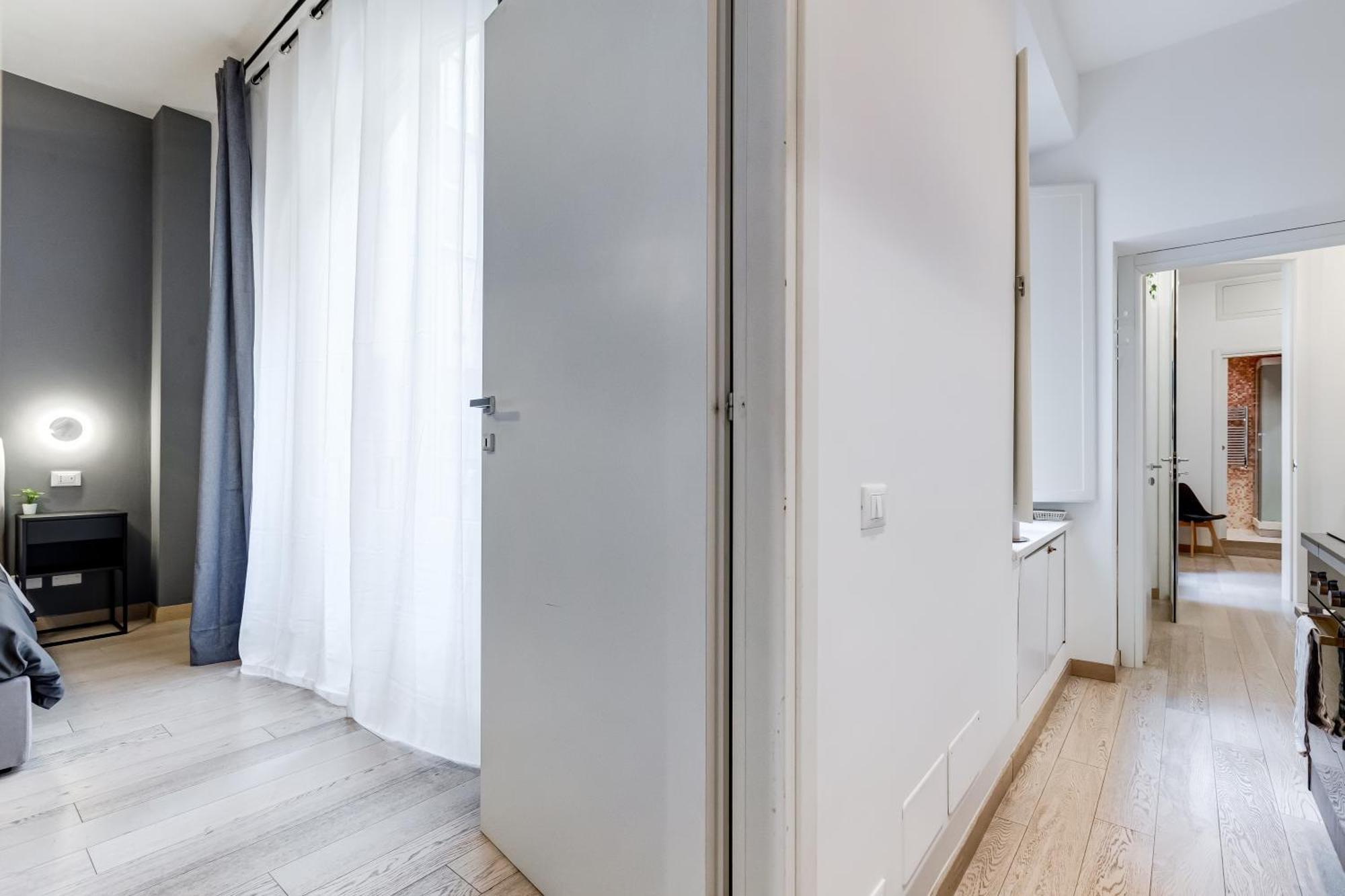 Apartment Classy 2-bdr In Termini District
