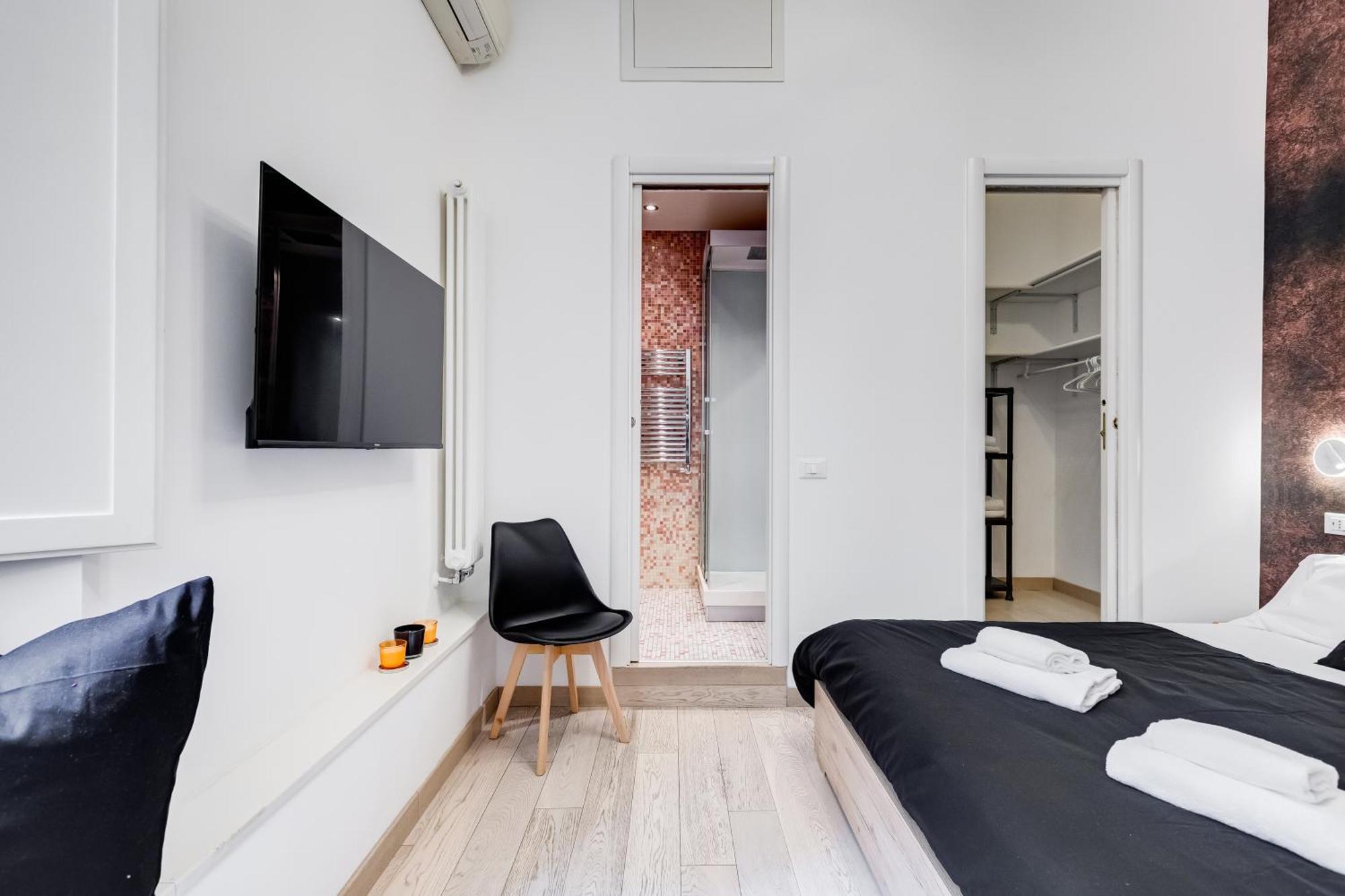 Apartment Classy 2-bdr In Termini District *