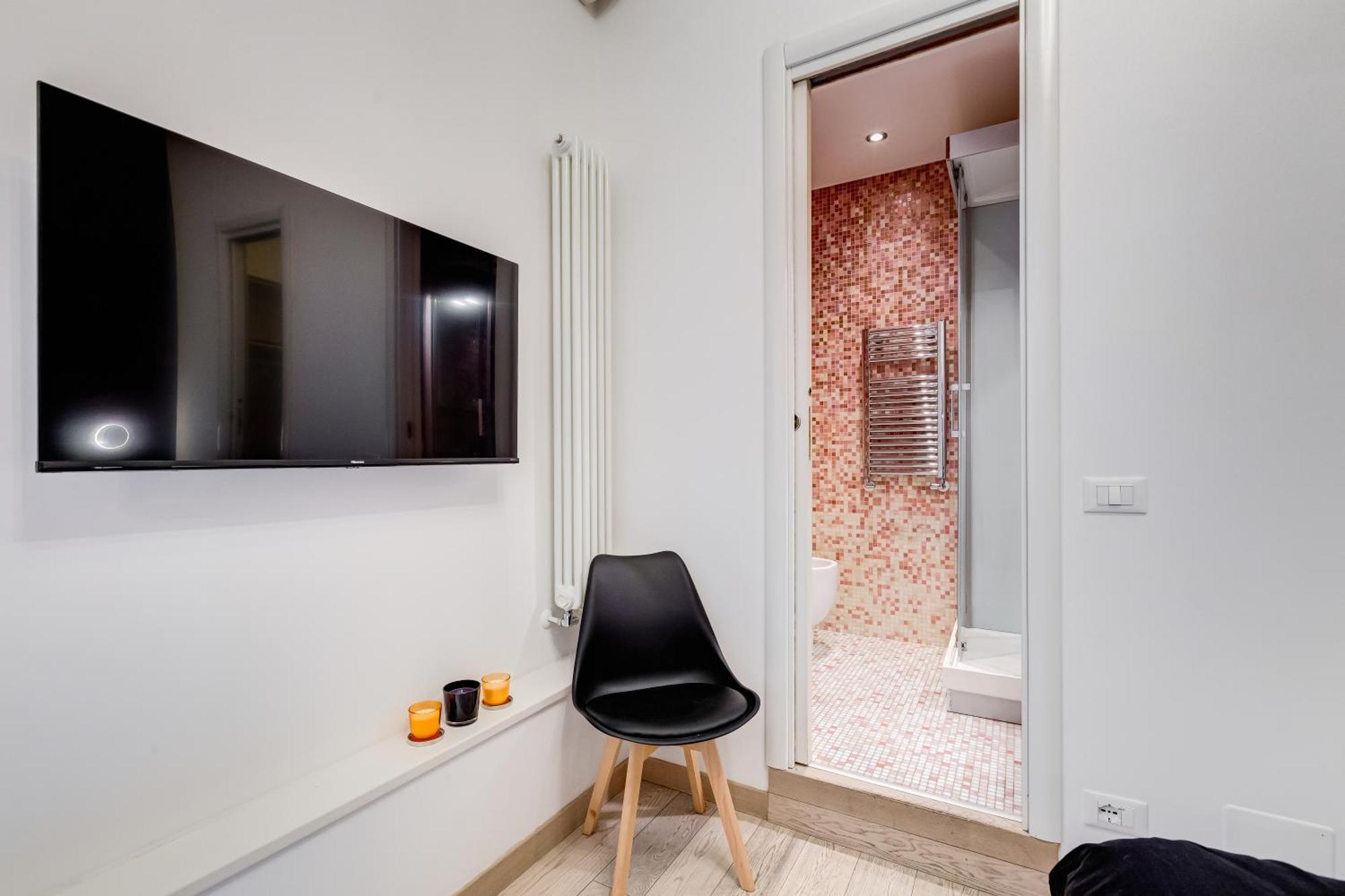 Apartment Classy 2-bdr In Termini District