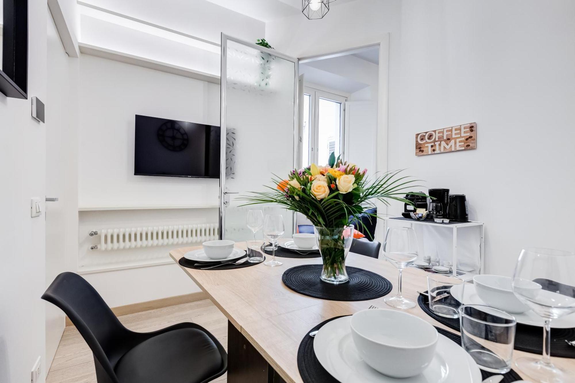 Apartamento Classy 2-bdr In Termini District Roma