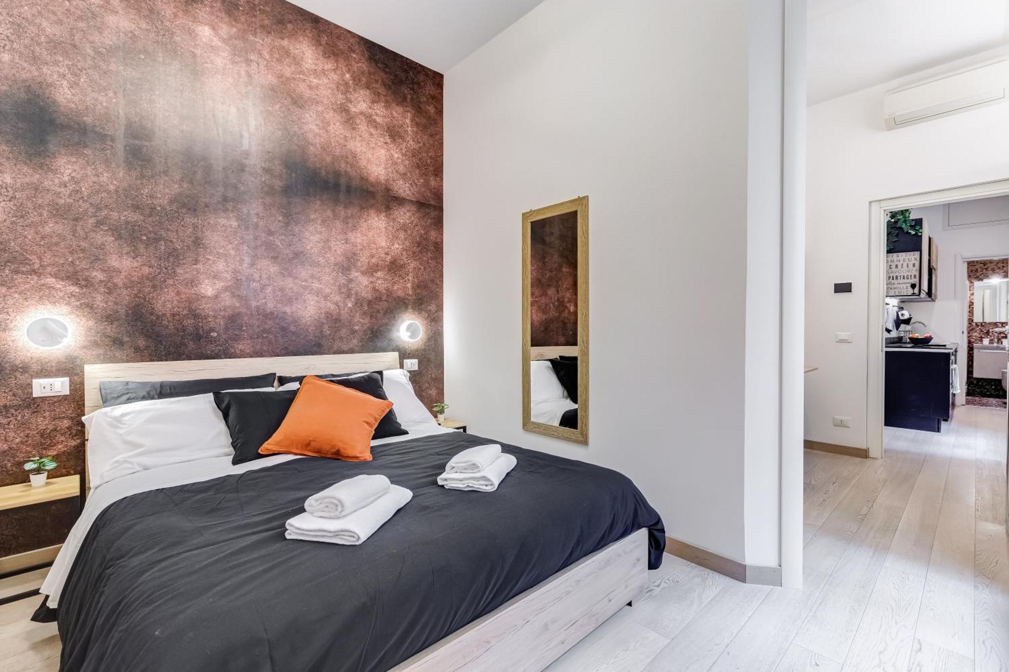 Apartment Classy 2-bdr In Termini District Rome