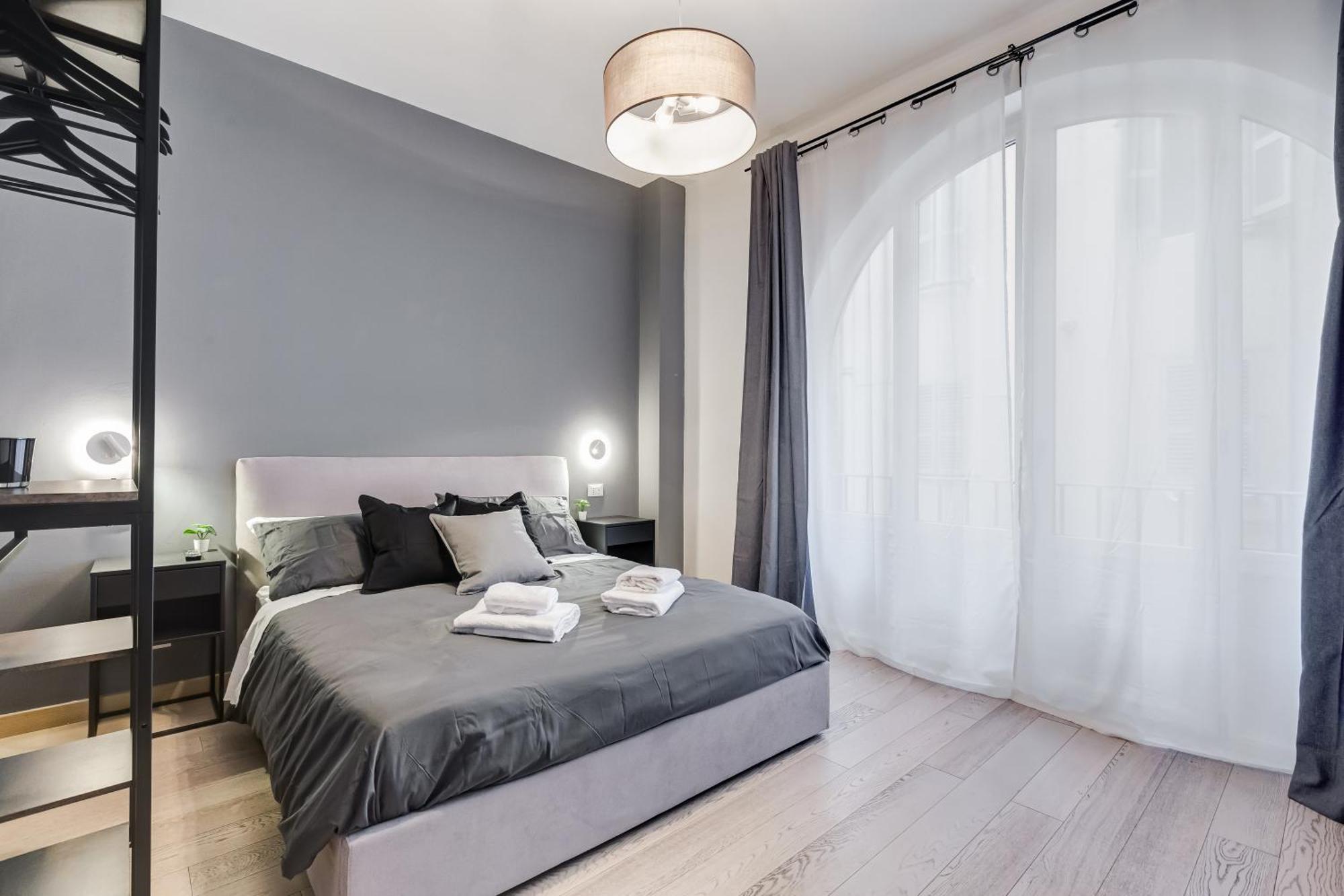 Apartment Classy 2-bdr In Termini District