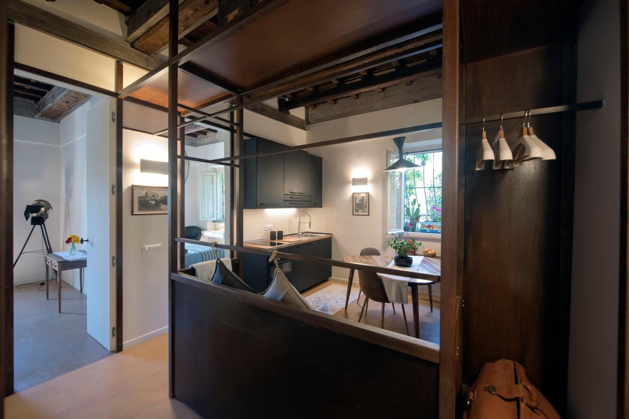 Apartamento Fuori Dal Tempo Trastevere