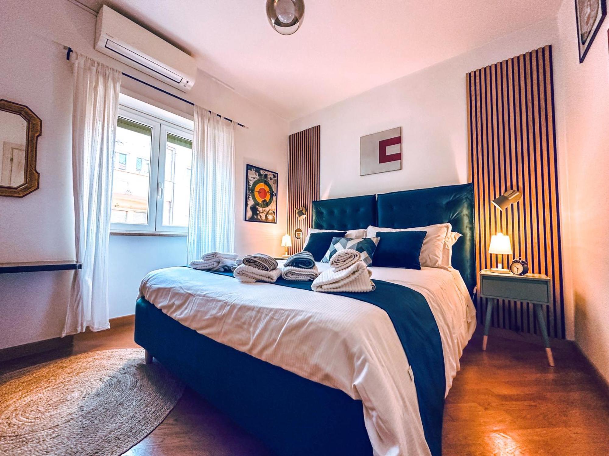 Vatican Glamorous At Passeggiata Del Gelsomino - Free Parking, 4 Guests, - Jubilee Ideal Apartment Rome