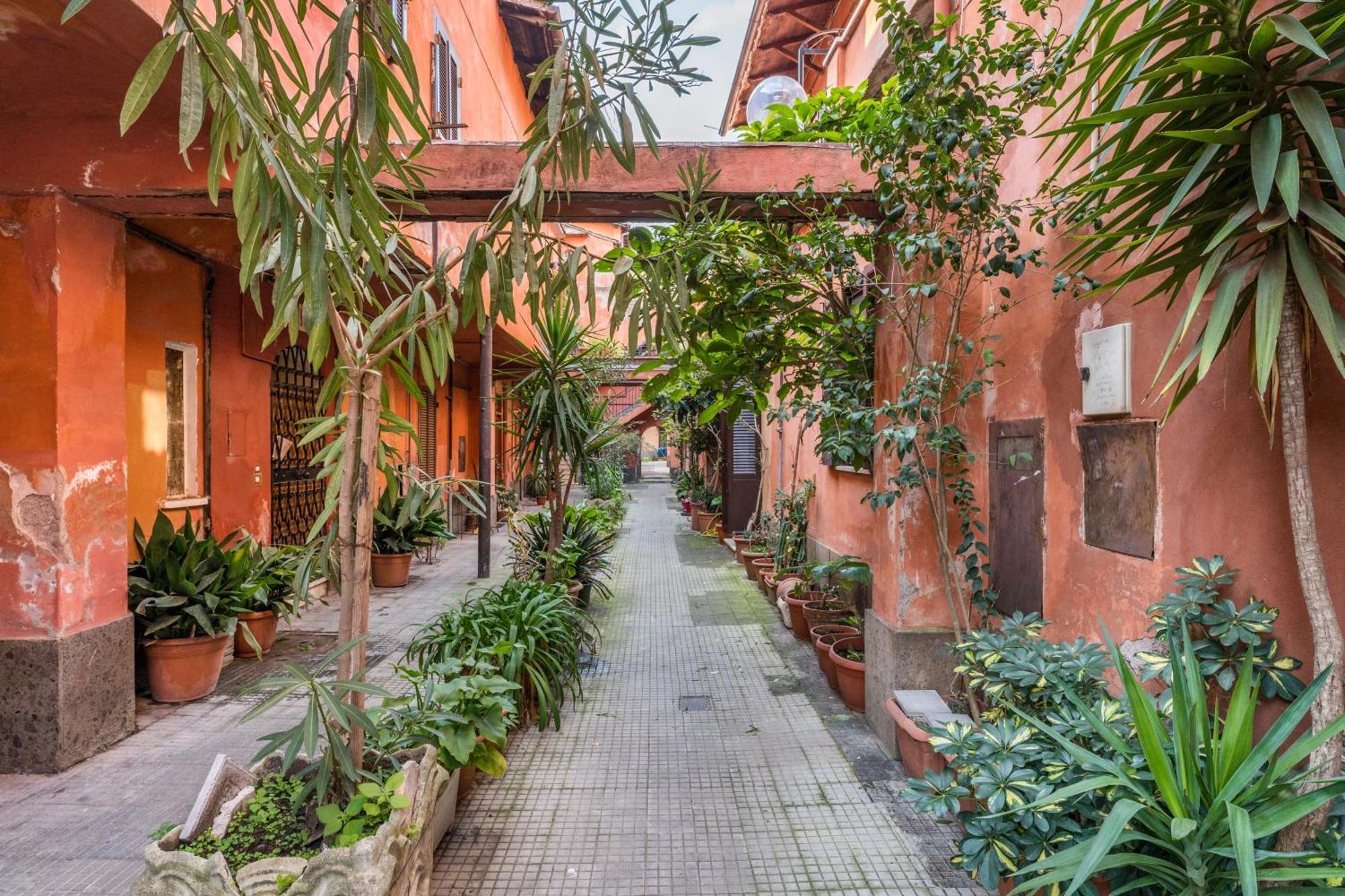 Famm - Charming Open Space In Trastevere Appartement *