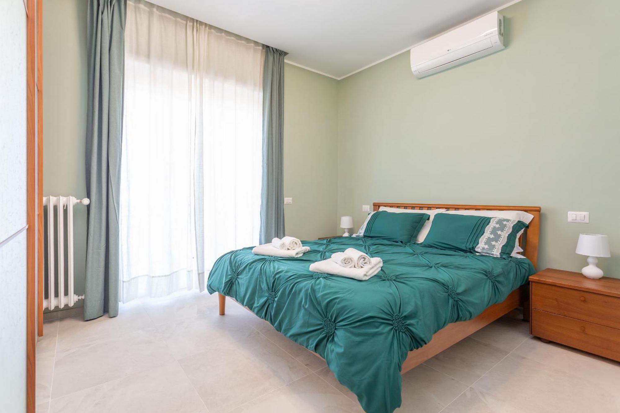 Apartment 2-bedroom Retreat Near Metro & Parks Rome