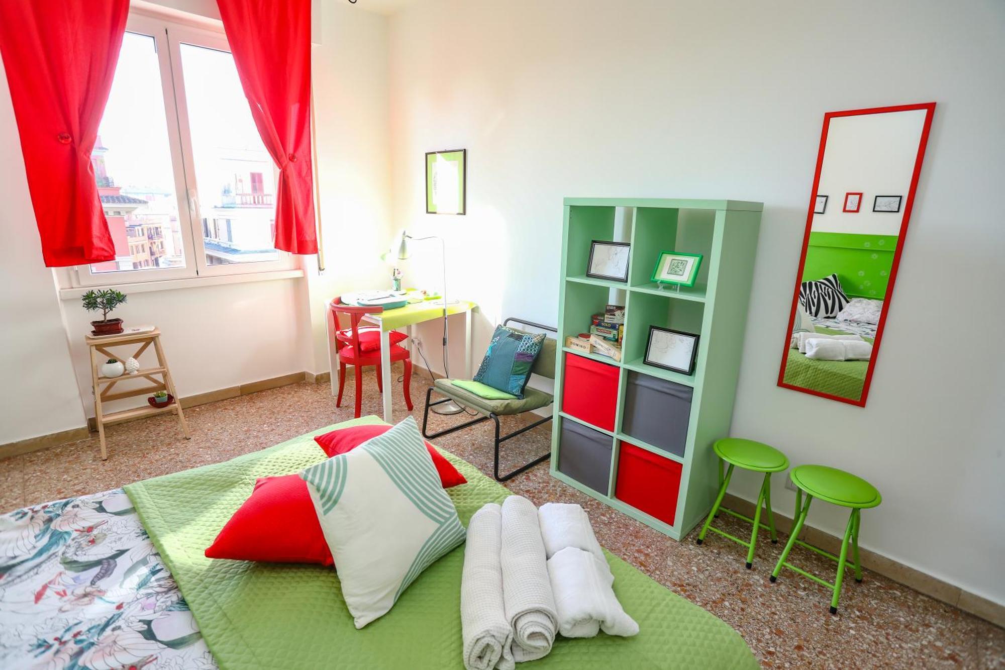 Appartement Aura - Grazioso Vicino Metro A E C