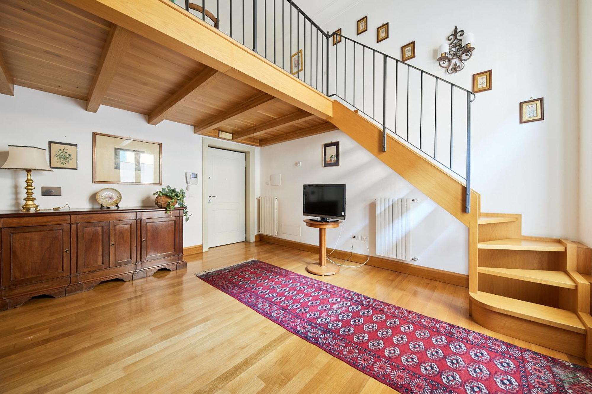 Apartment Iflat Retro Chic In Prati Rome