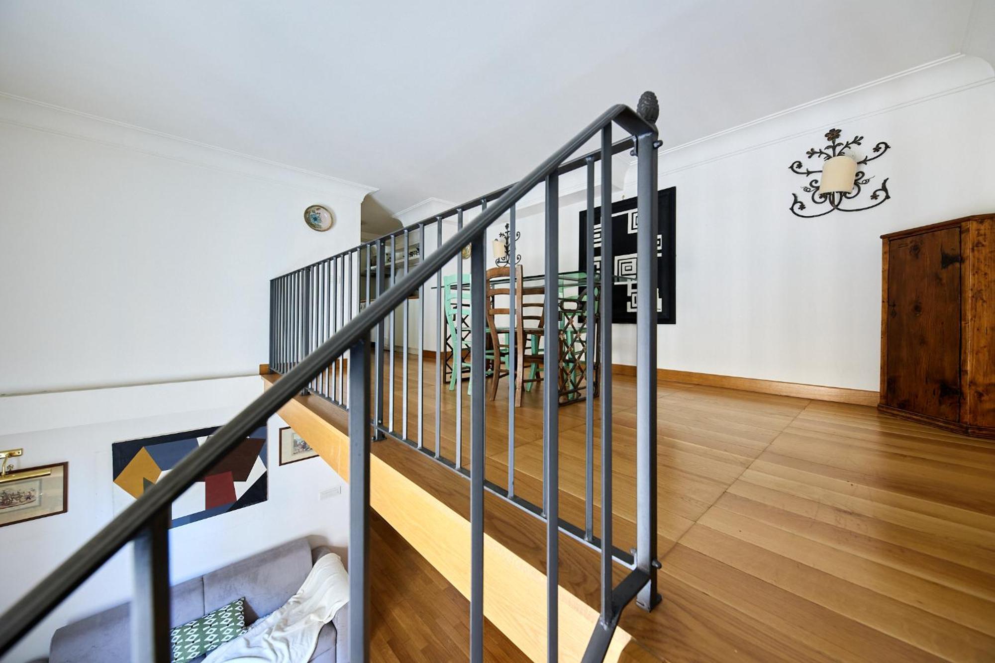 Iflat Retro Chic In Prati Apartment Rome