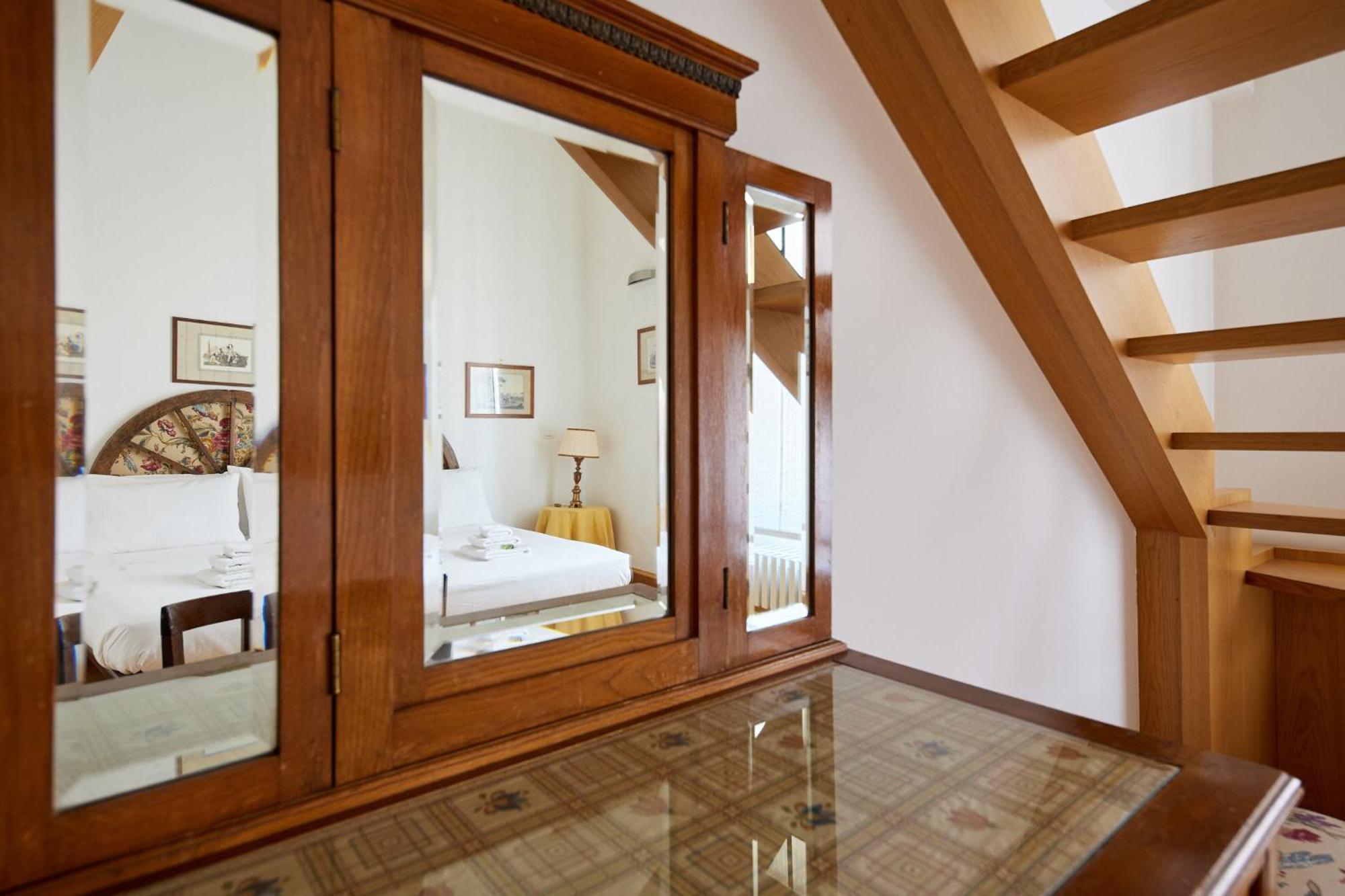 Iflat Retro Chic In Prati Apartment Rome