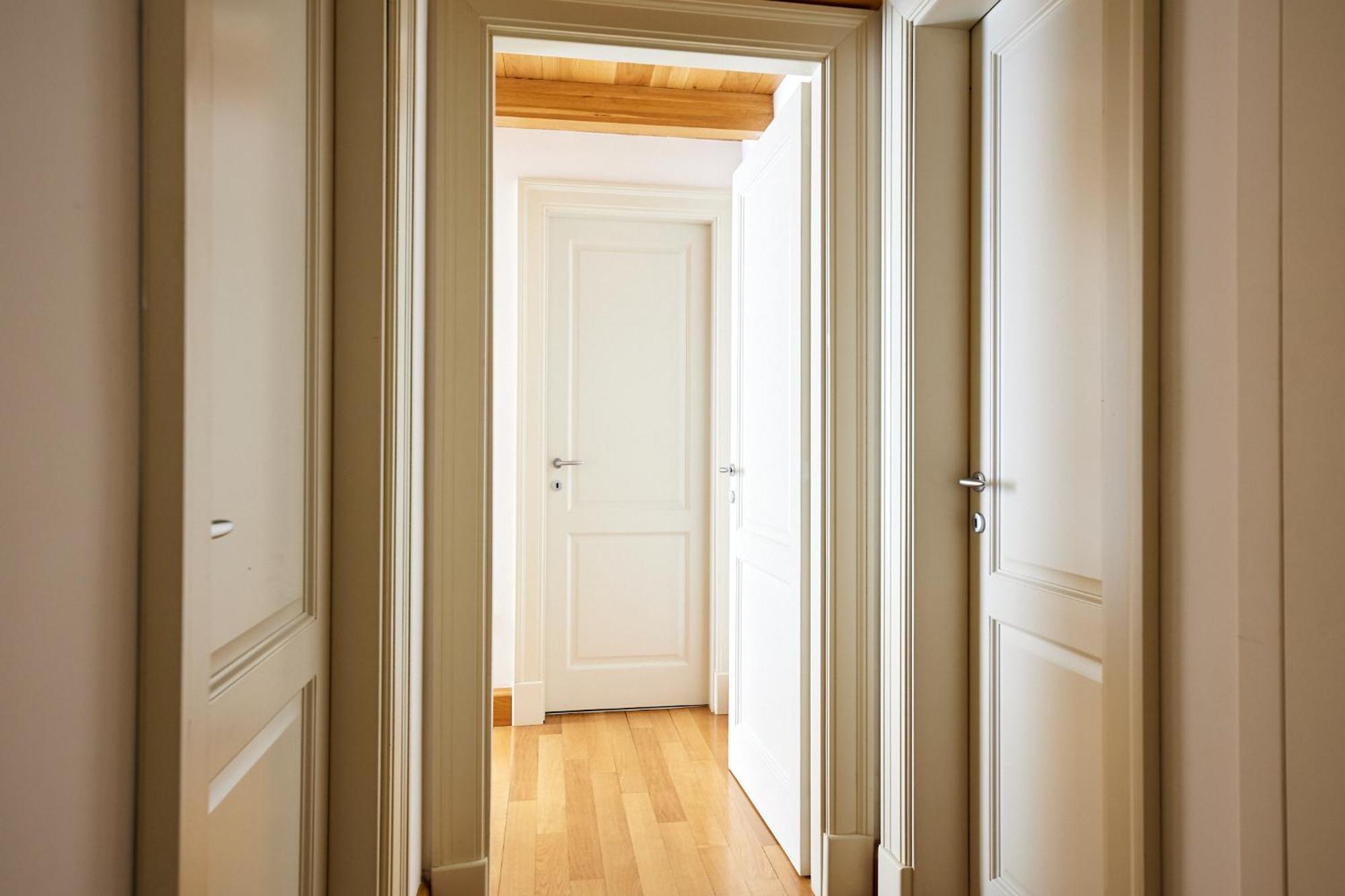 Iflat Retro Chic In Prati Apartment
