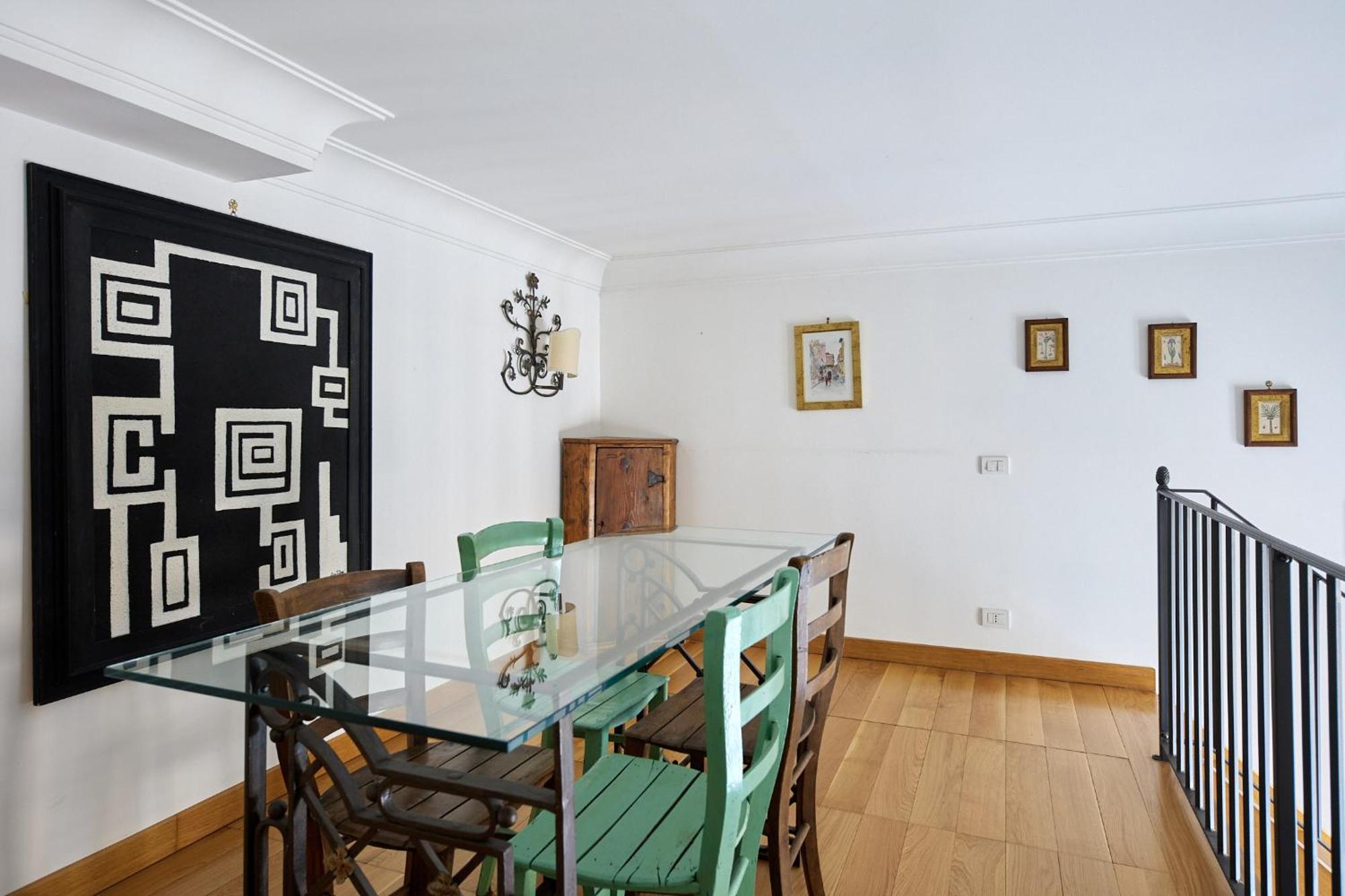 Apartment Iflat Retro Chic In Prati Rome