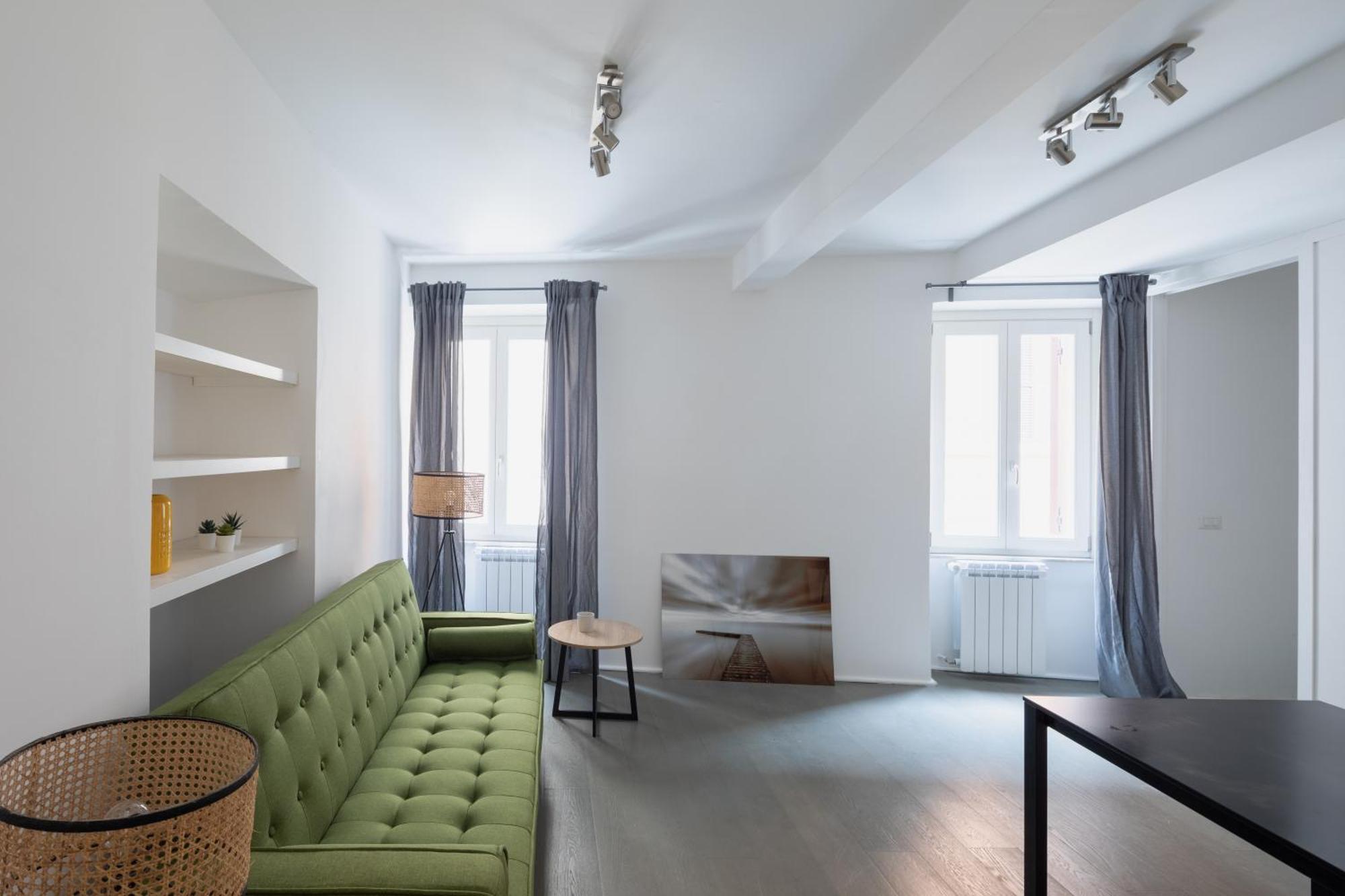Modern In Trastevere