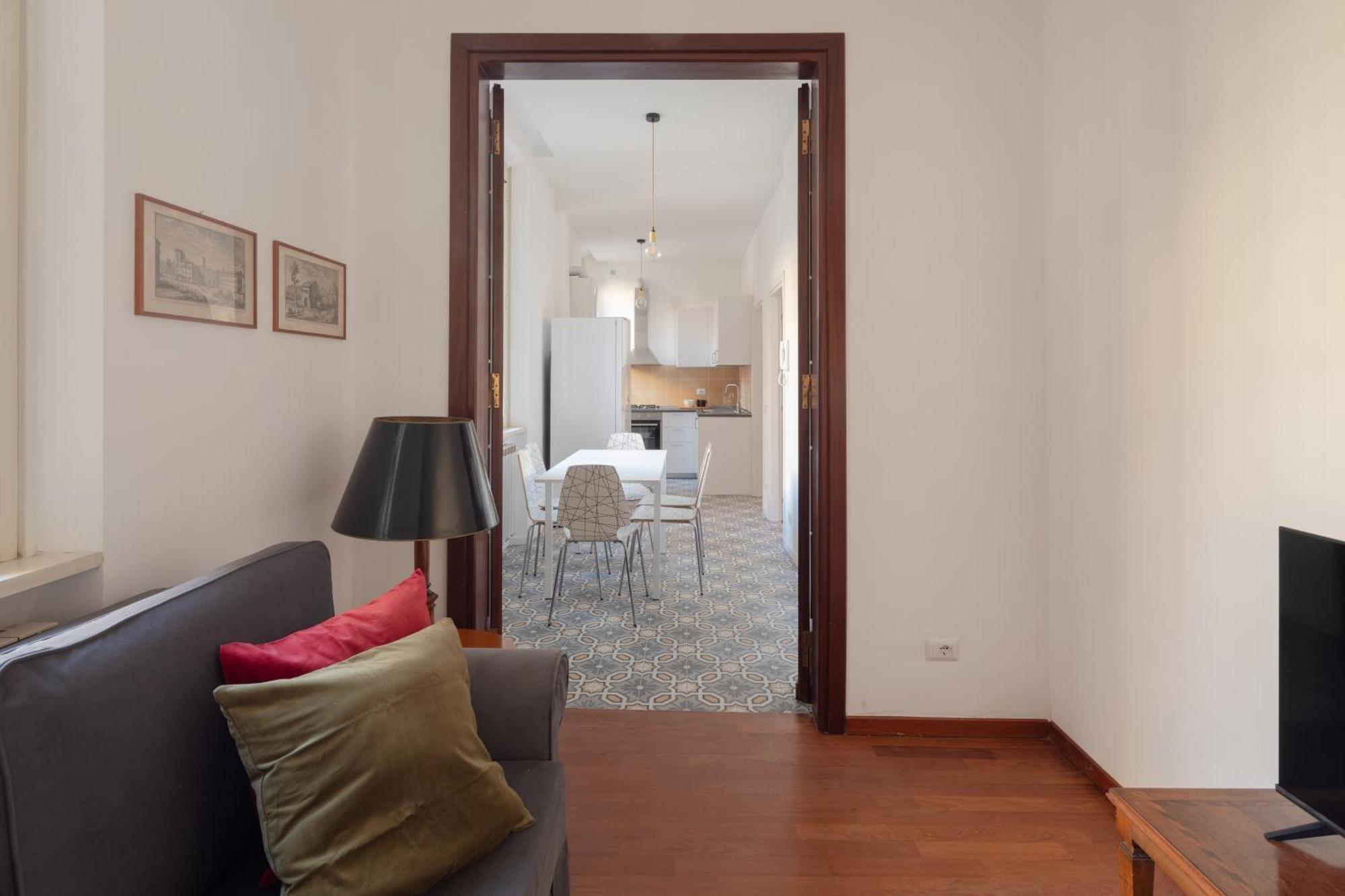 Nuovo A S. Lorenzo Con 3 Apartment Rome