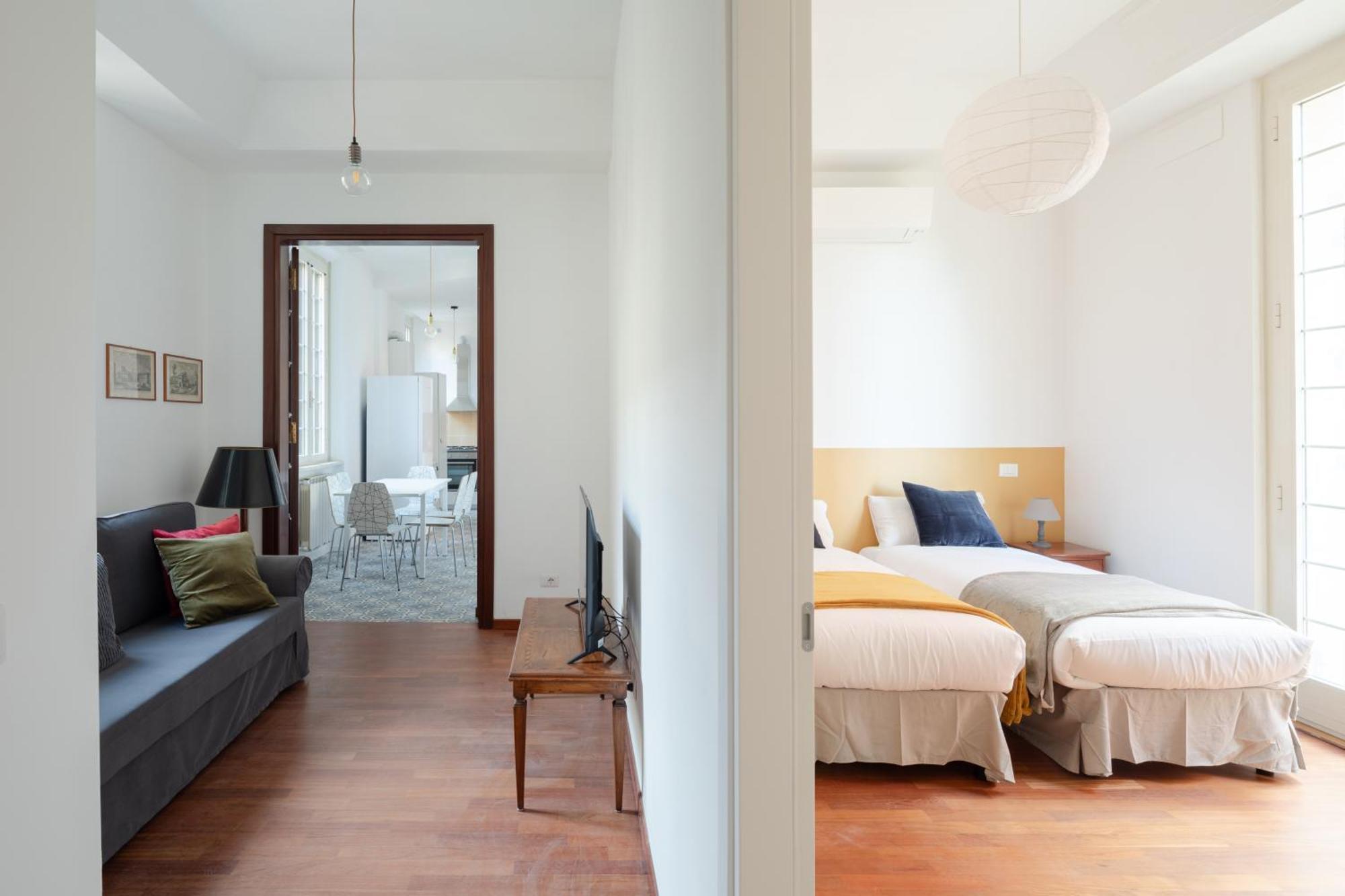 Nuovo A S. Lorenzo Con 3 * Rome