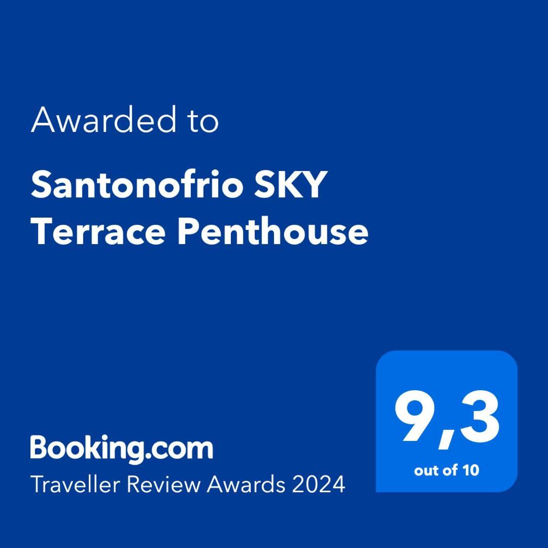 Appartement Santonofrio Sky Terrace Penthouse Rome