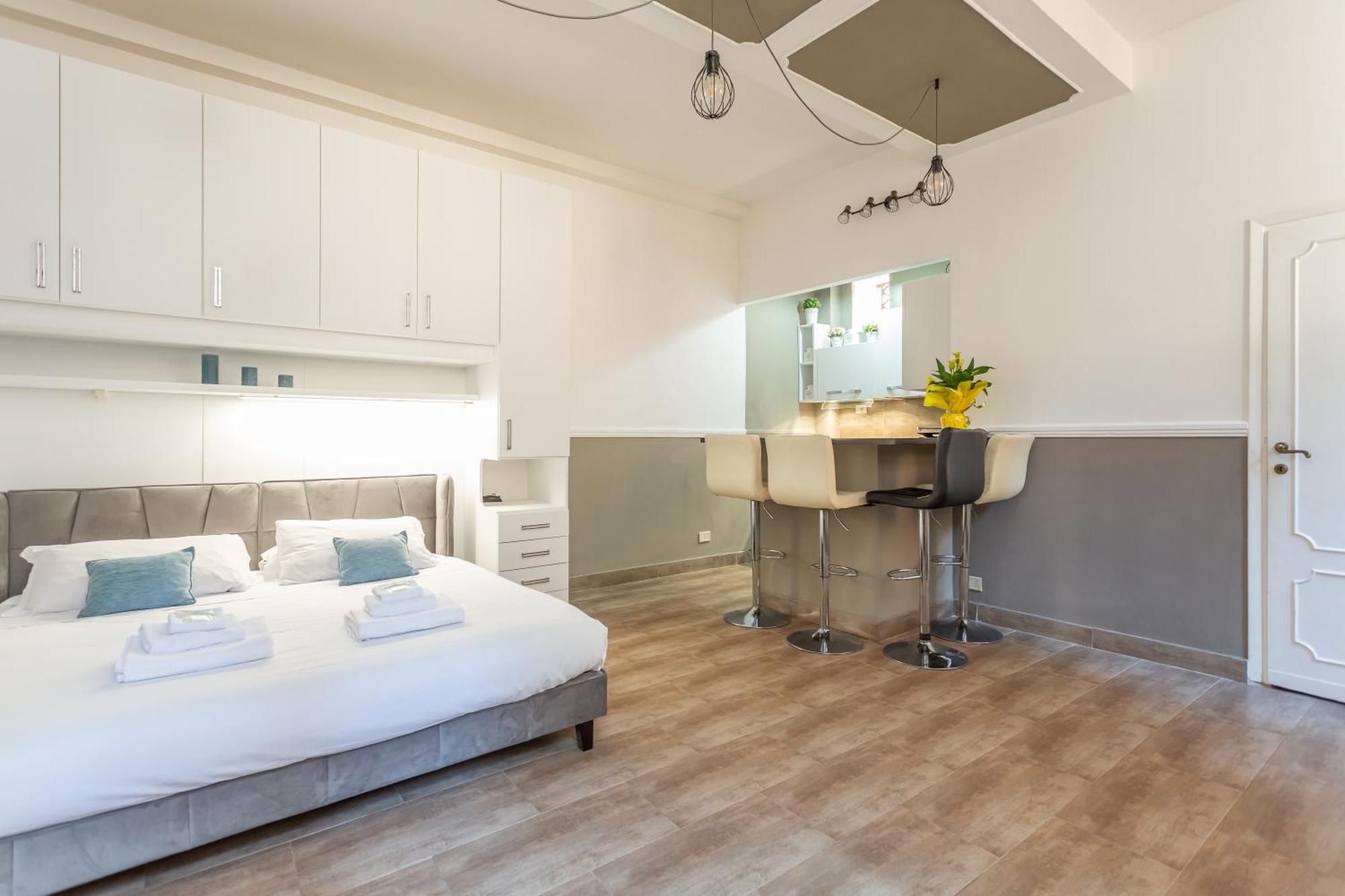 Charm Near Piazza Navona - Cozy Loft For 2 Apartamento Roma