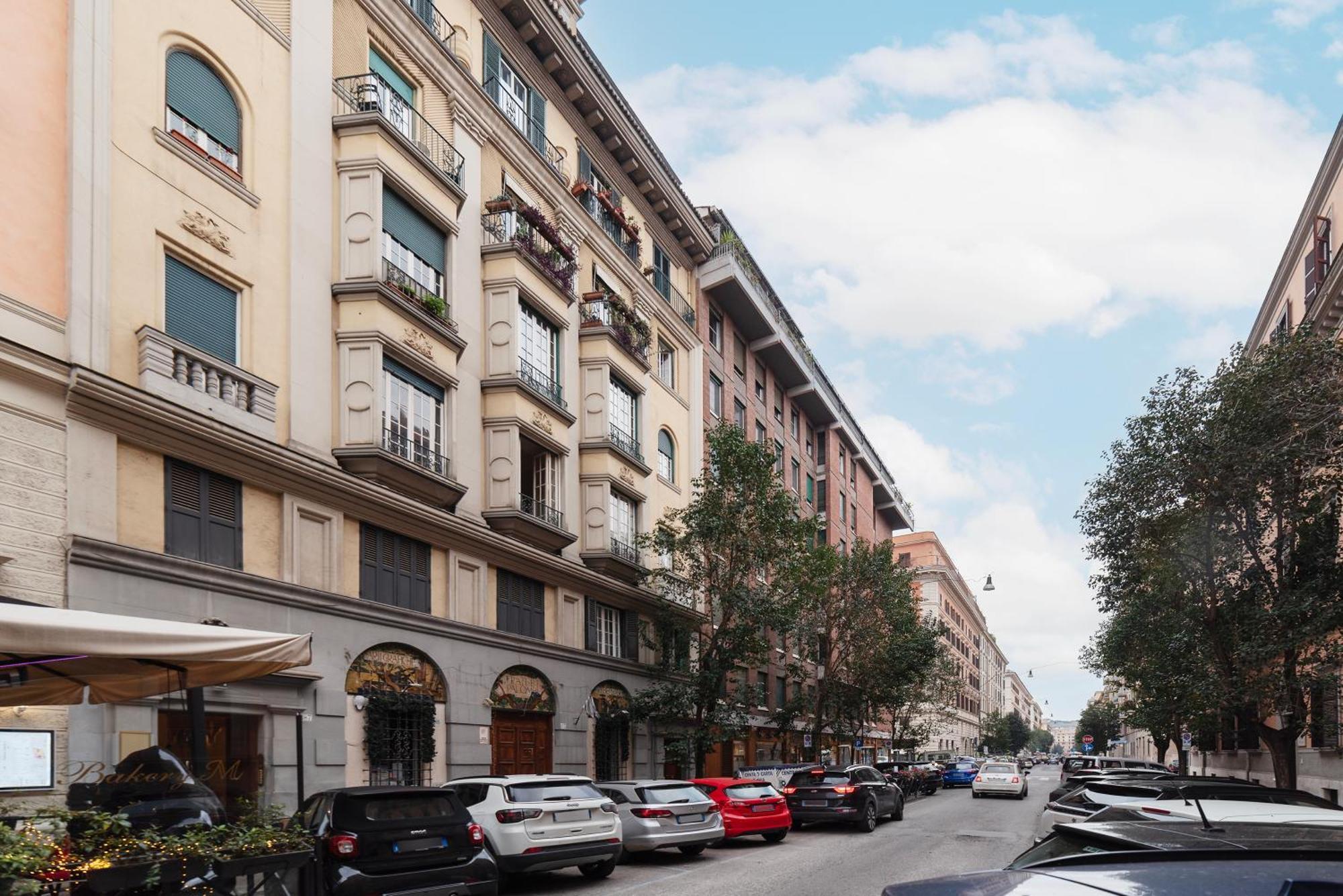 Bmga L Gracchi Lux Lovely 3bdr Rome