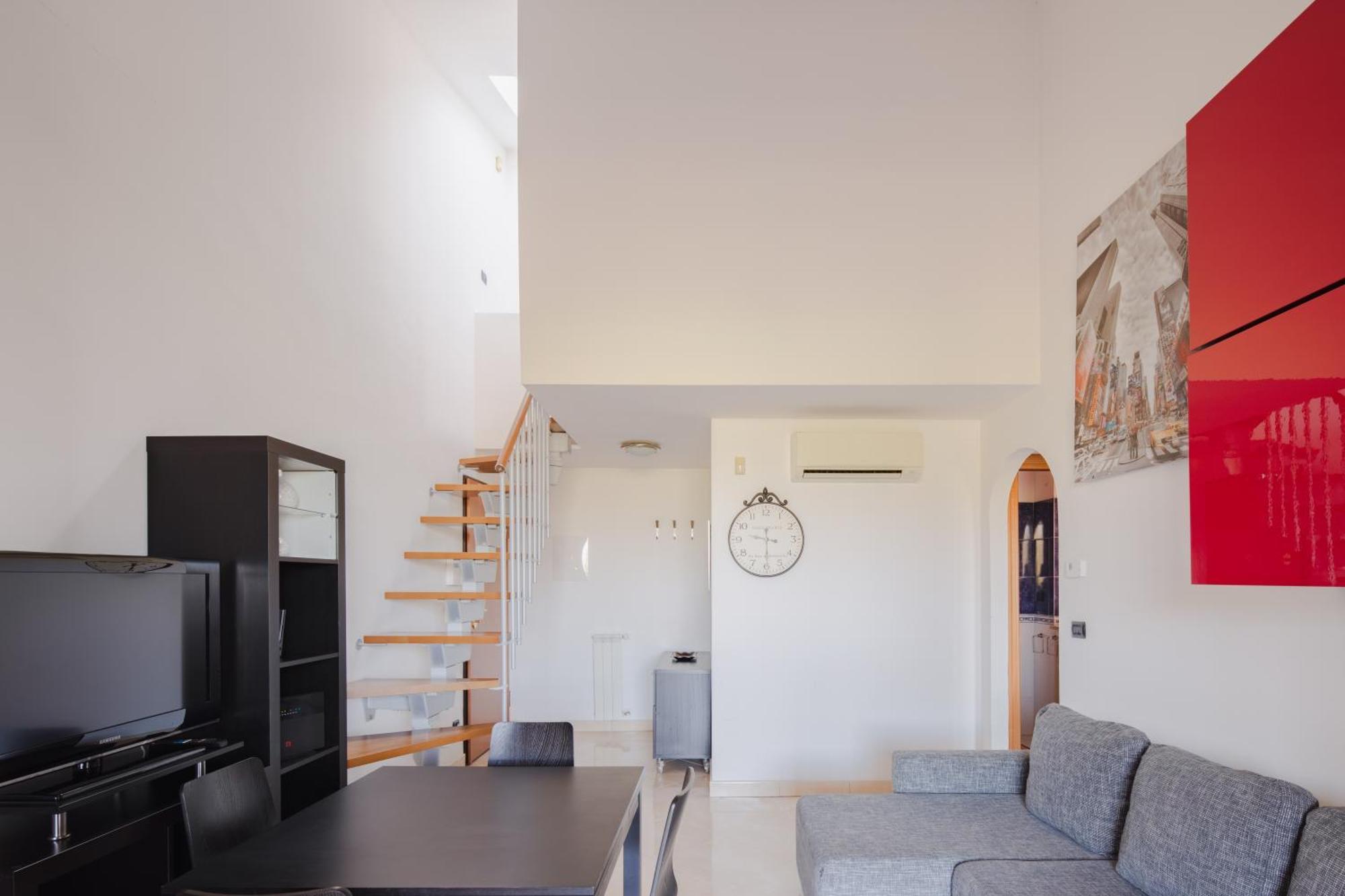 Appartement Eur Moravia Attico Panoramico Con Terrazzo, Fino A 5 Ospiti *