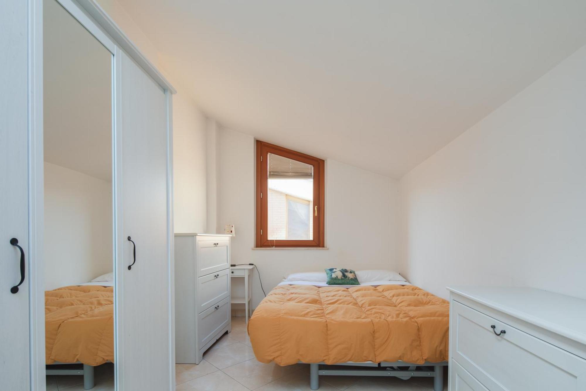 Appartement Eur Moravia Attico Panoramico Con Terrazzo, Fino A 5 Ospiti