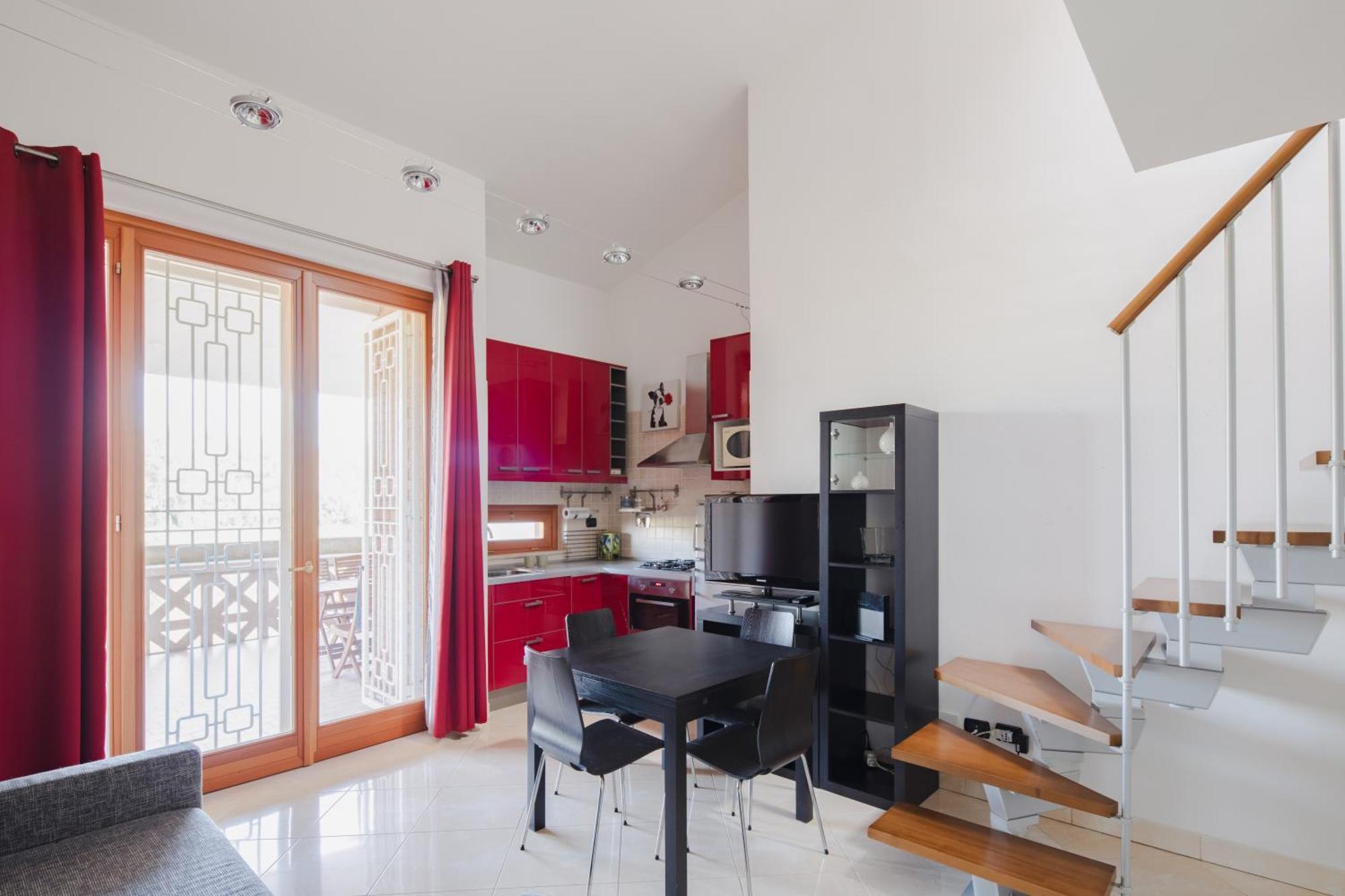 Appartement Eur Moravia Attico Panoramico Con Terrazzo, Fino A 5 Ospiti Rome