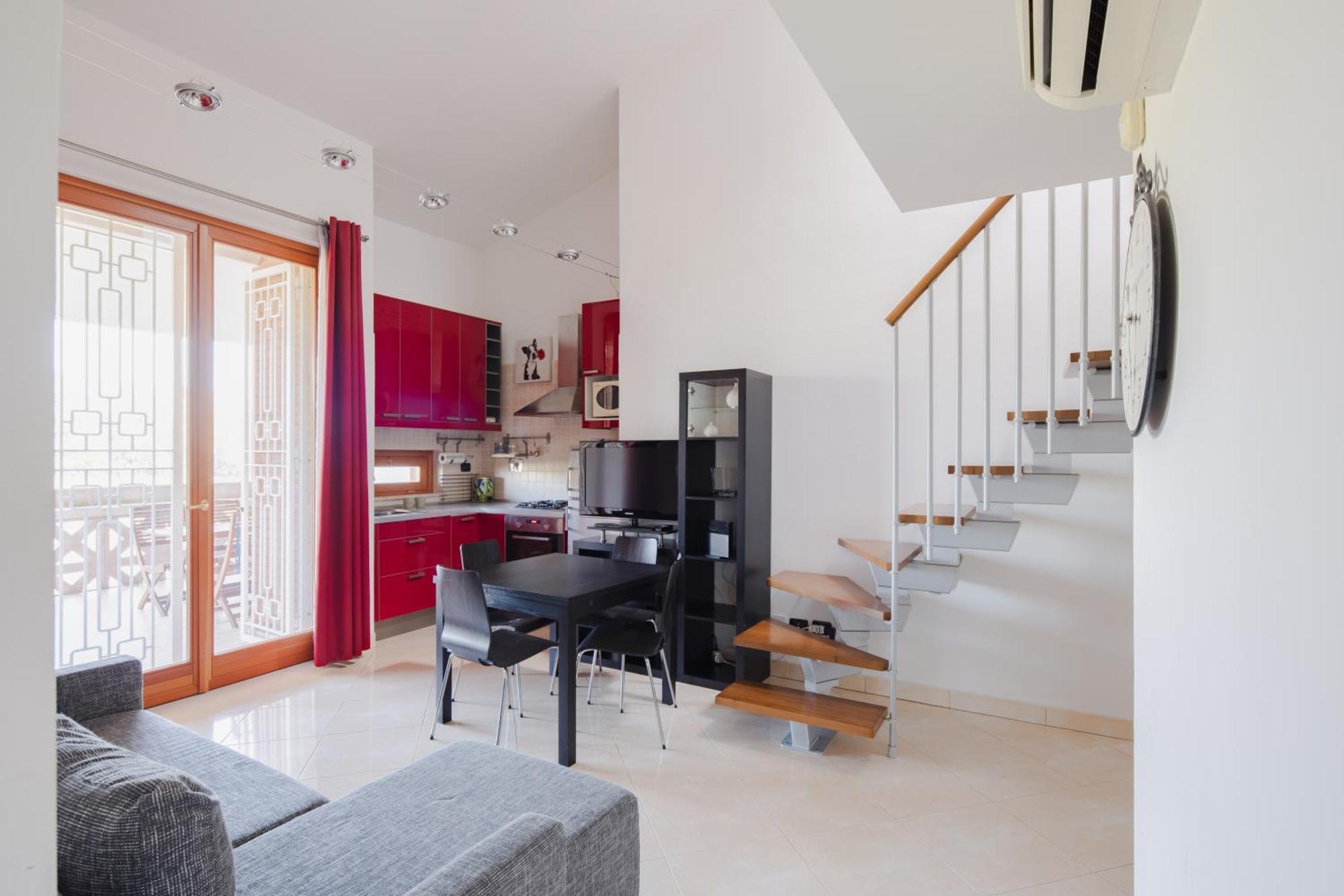 Eur Moravia Attico Panoramico Con Terrazzo, Fino A 5 Ospiti Appartement Rome