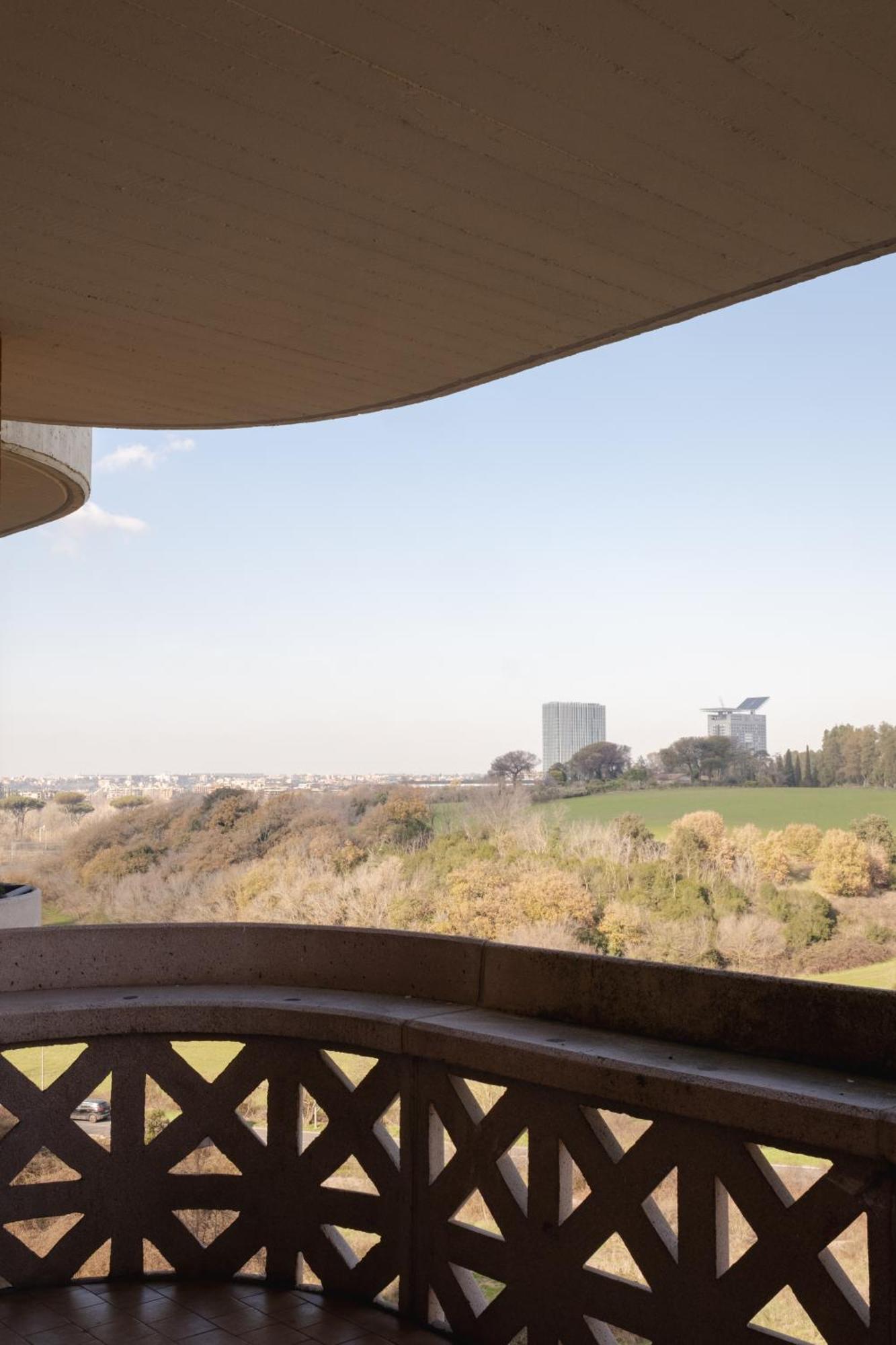 Eur Moravia Attico Panoramico Con Terrazzo, Fino A 5 Ospiti Appartement Rome