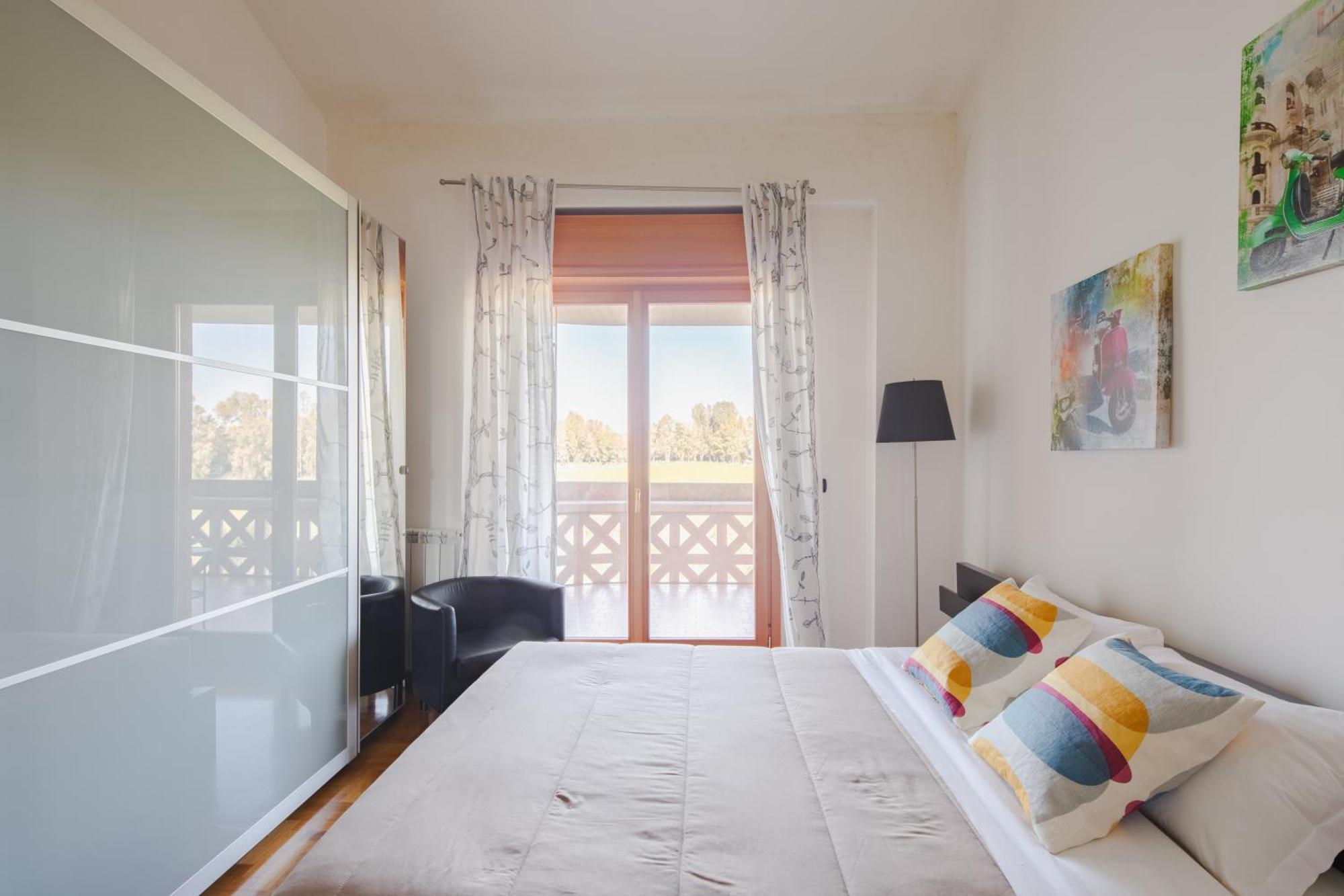 Appartement Eur Moravia Attico Panoramico Con Terrazzo, Fino A 5 Ospiti *