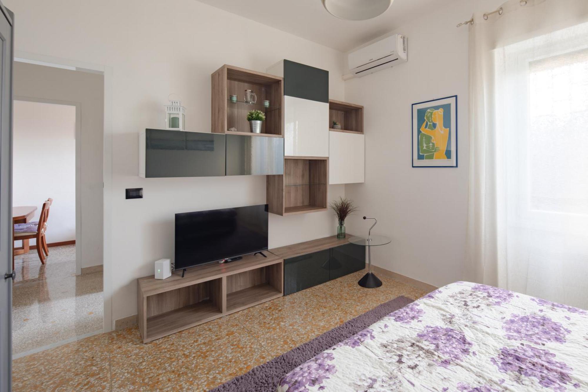 Happy Domus Porta Maggiore Flat Near Termini Station Apartment *