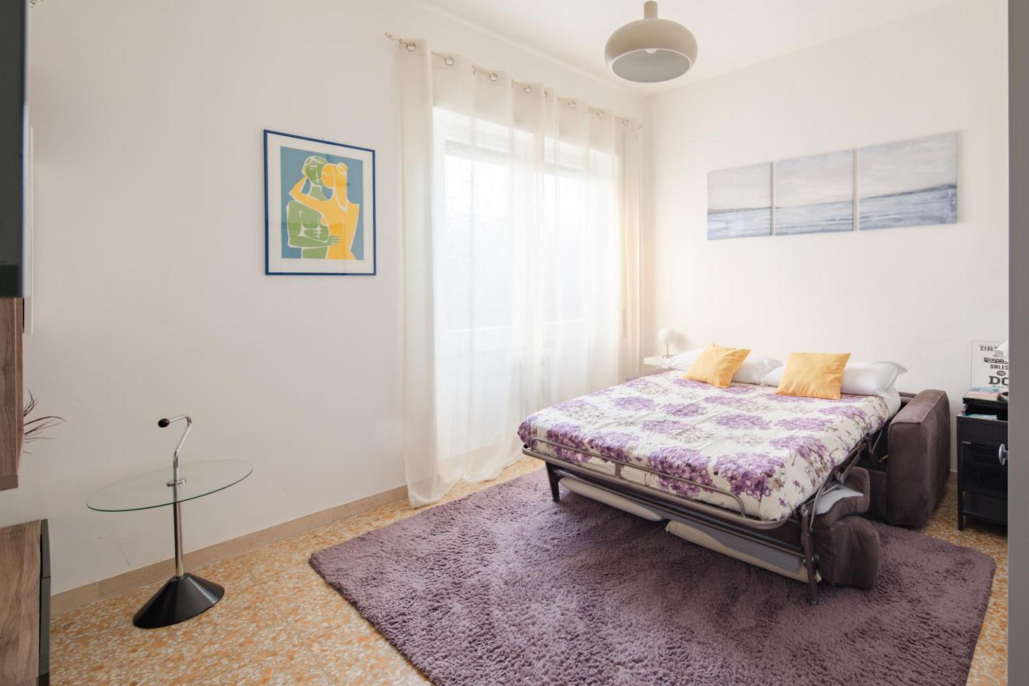 Apartment Happy Domus Porta Maggiore Flat Near Termini Station Rome