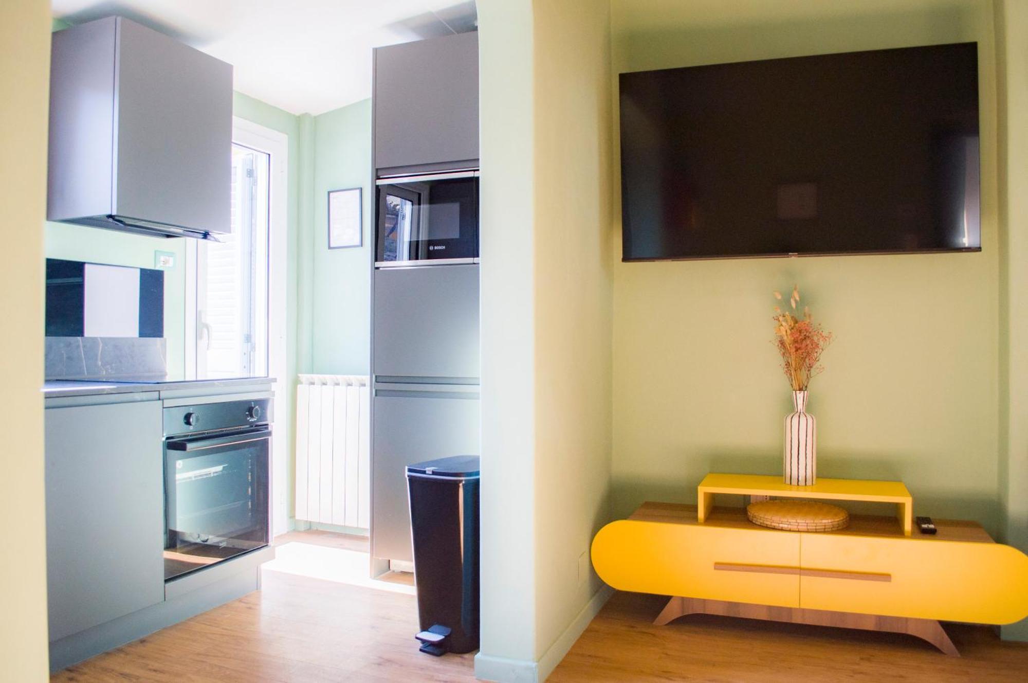 Appartement Navona Penthouse - Attico Vista Cupola 4 Posti Rome