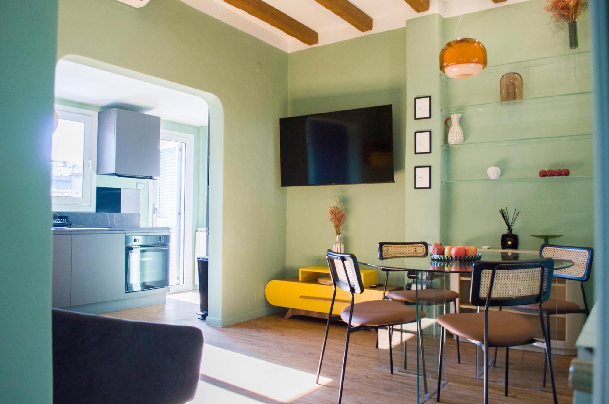 Apartment Navona Penthouse - Attico Vista Cupola 4 Posti Rome
