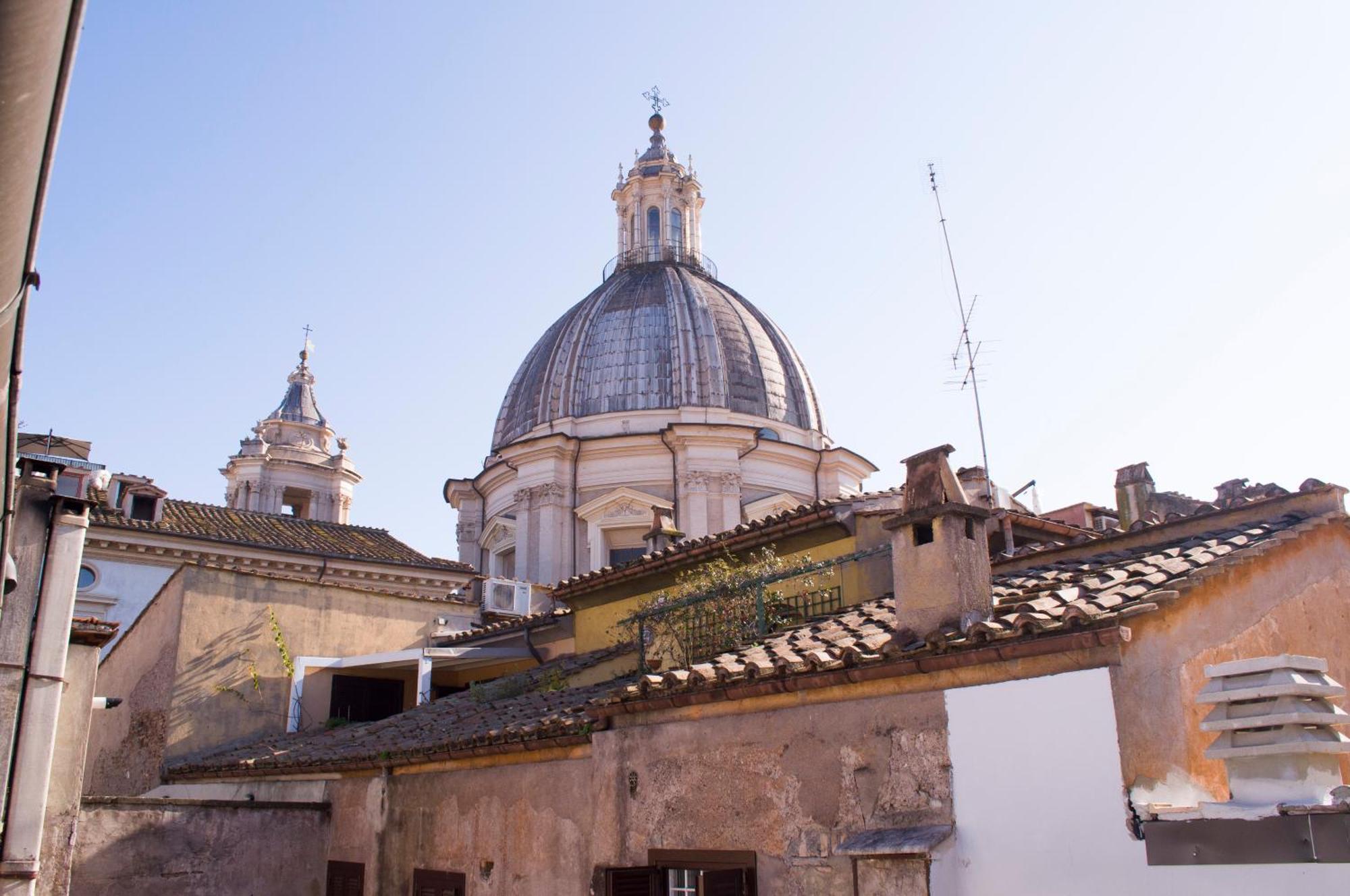 Navona Penthouse - Attico Vista Cupola 4 Posti Apartment