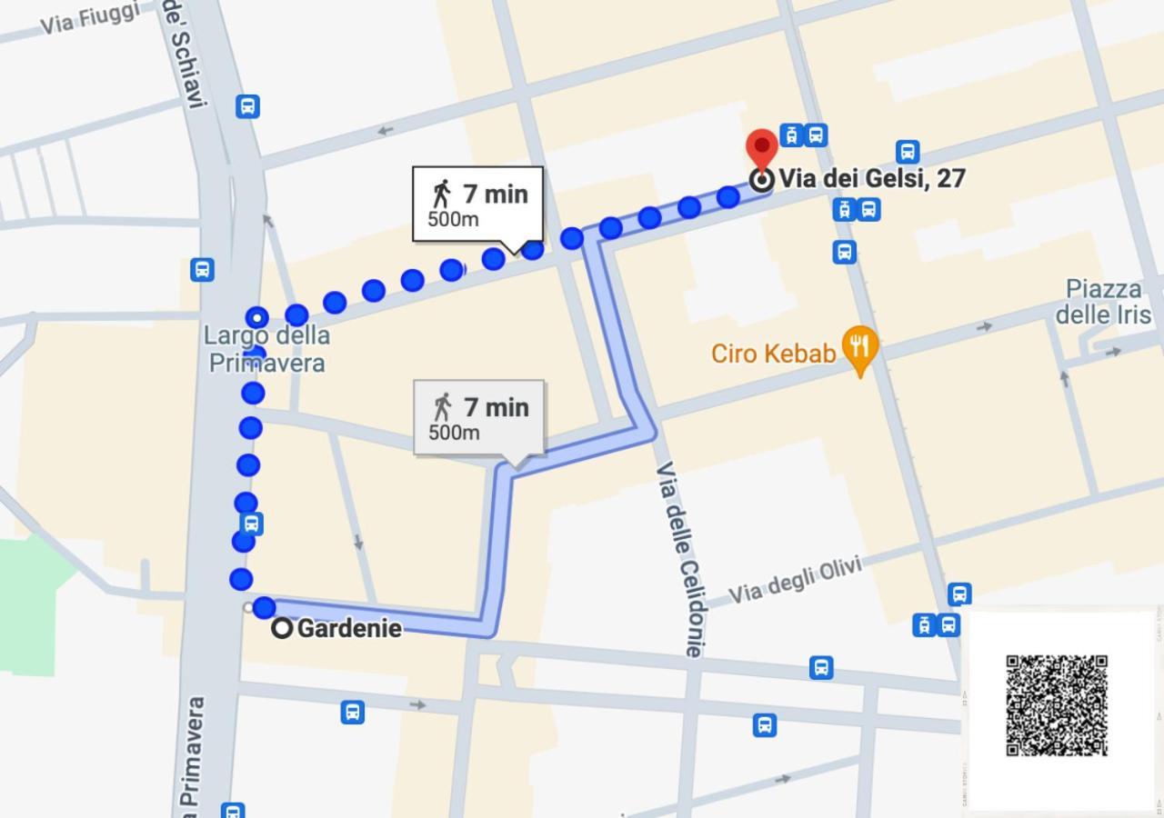 Il Giardino Di Maria - Metro C Appartement *