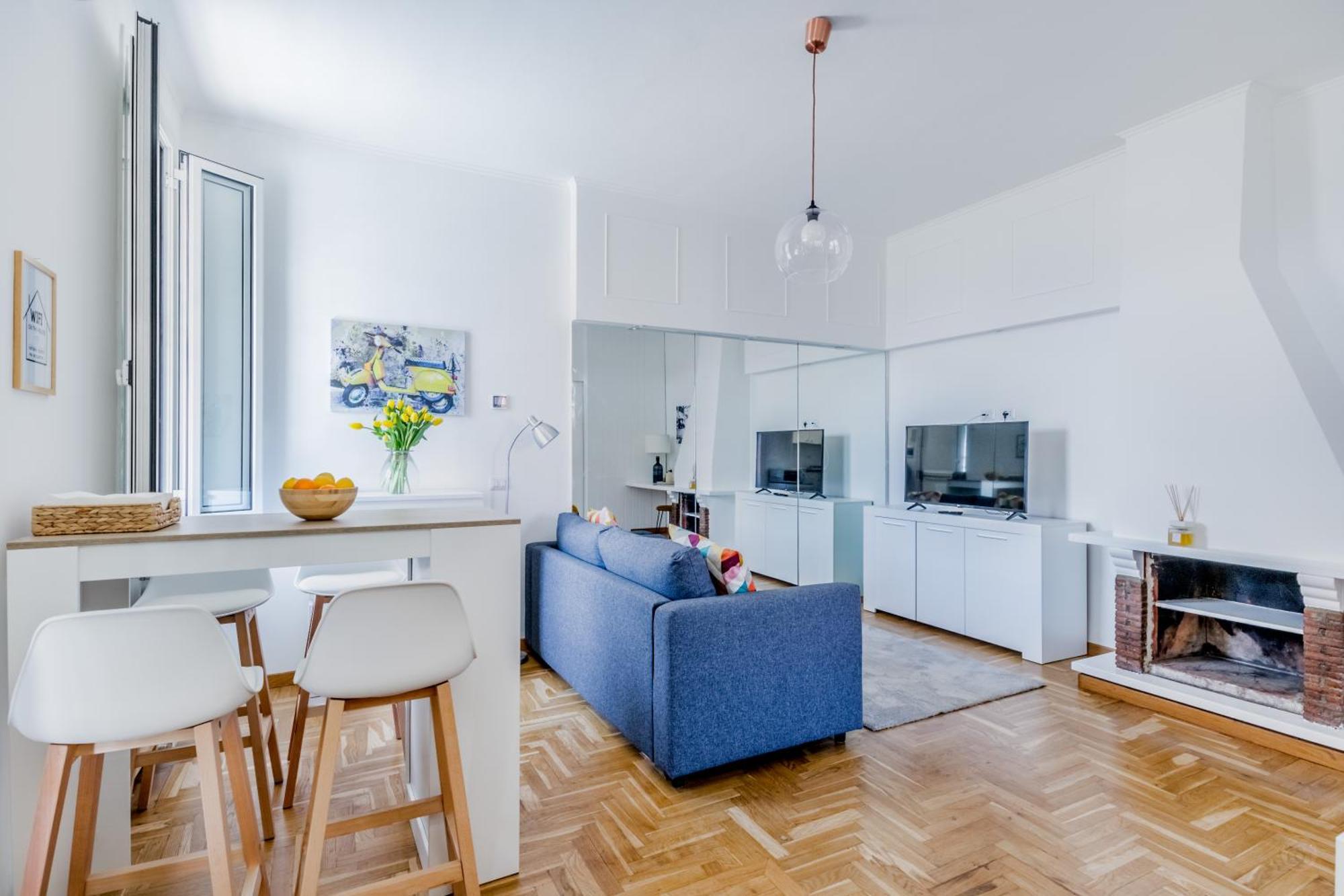 Apartment Attico Nel Cuore Di Con Box Privato Per Auto