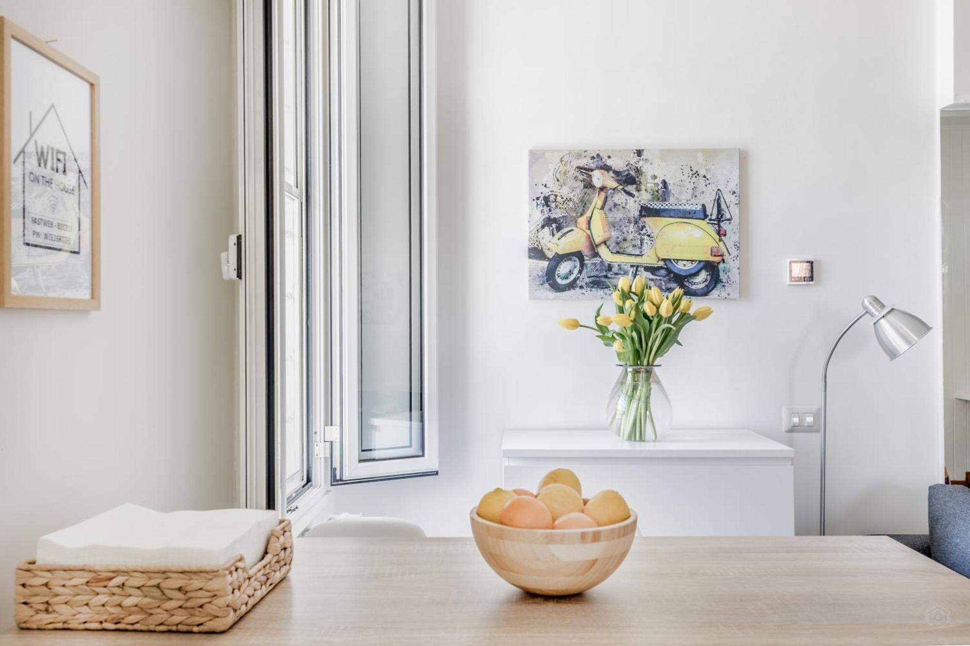 Apartment Attico Nel Cuore Di Con Box Privato Per Auto