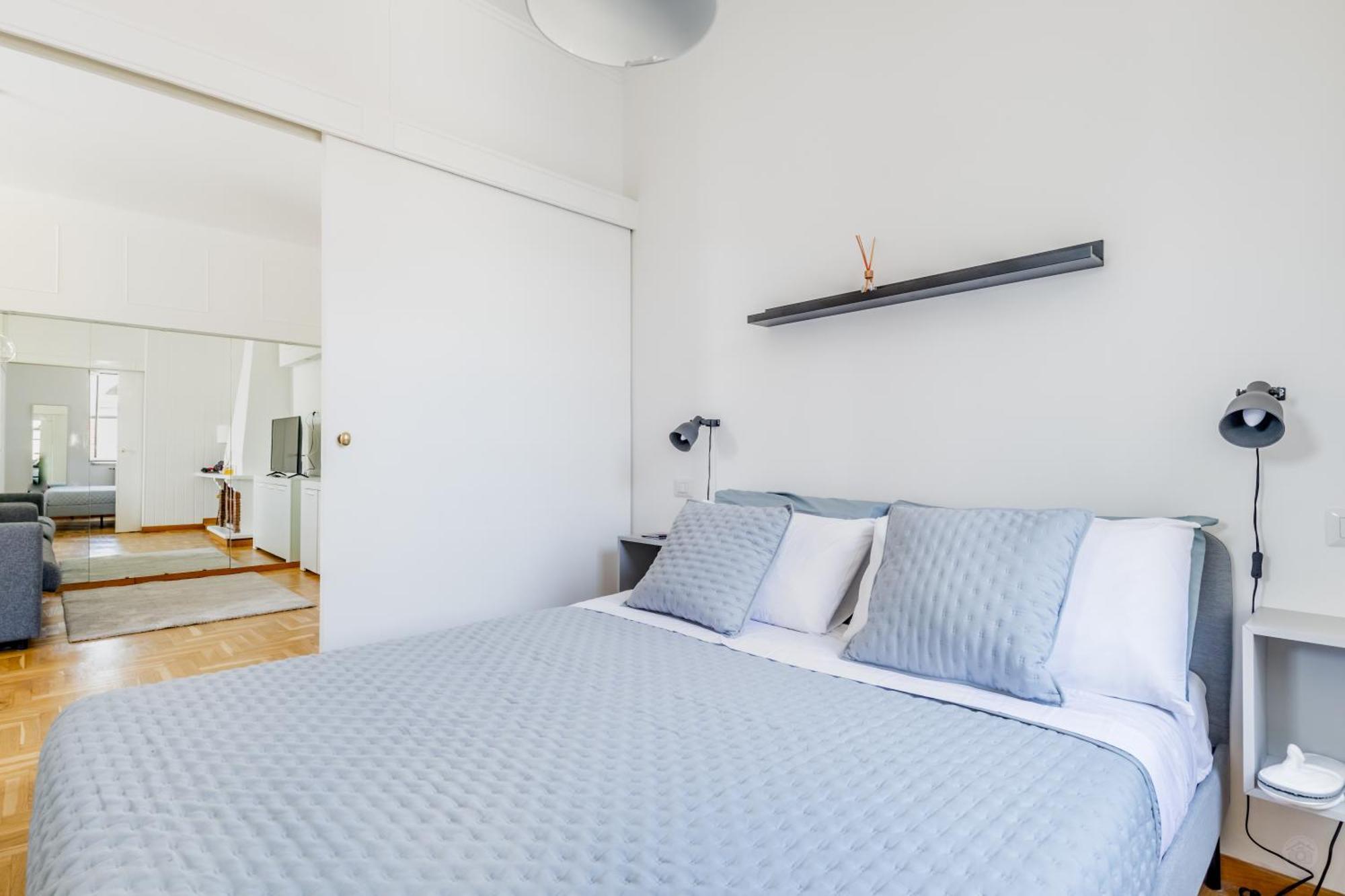 Attico Nel Cuore Di Con Box Privato Per Auto Apartment Rome