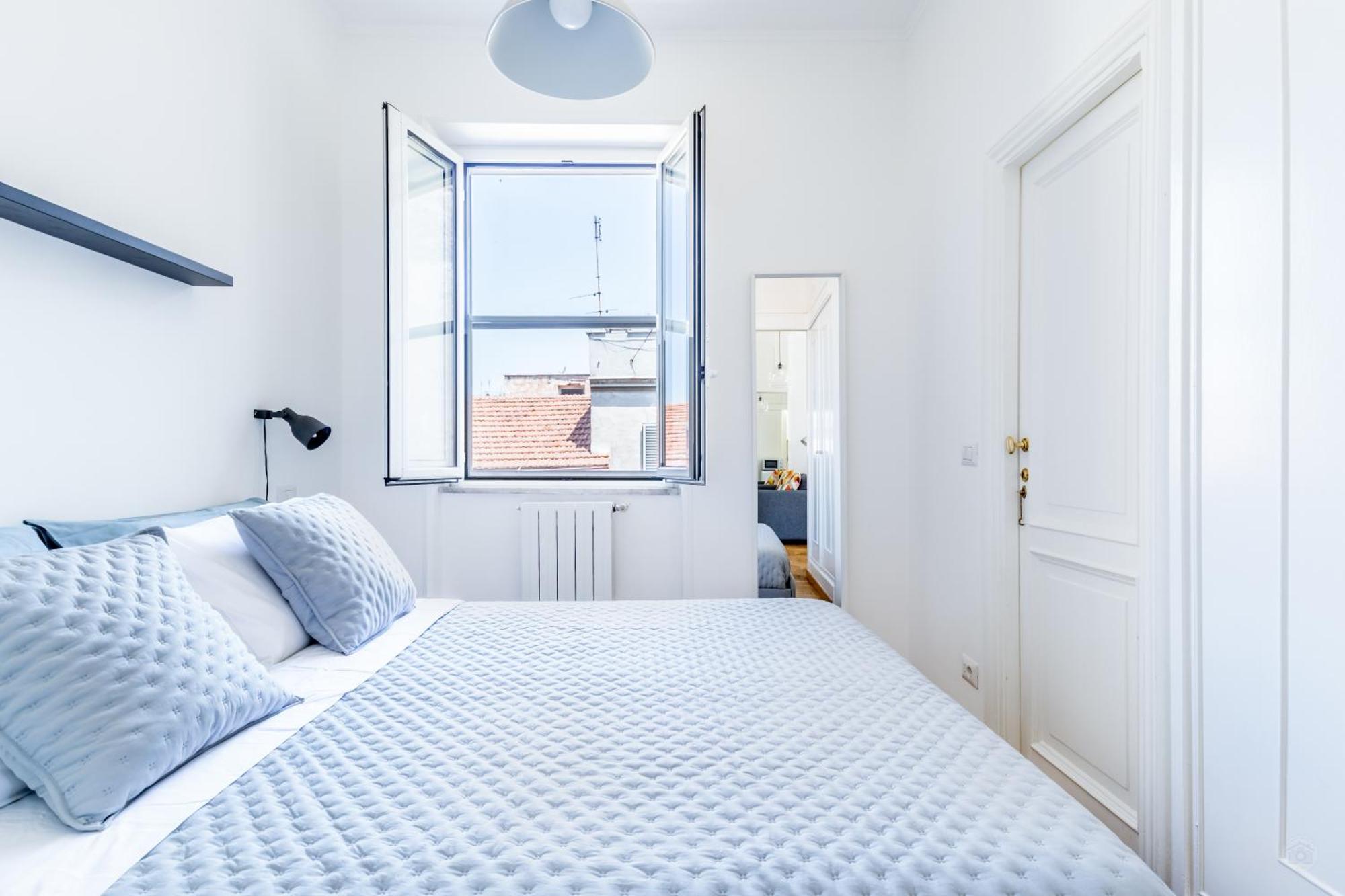 Attico Nel Cuore Di Con Box Privato Per Auto Apartment *