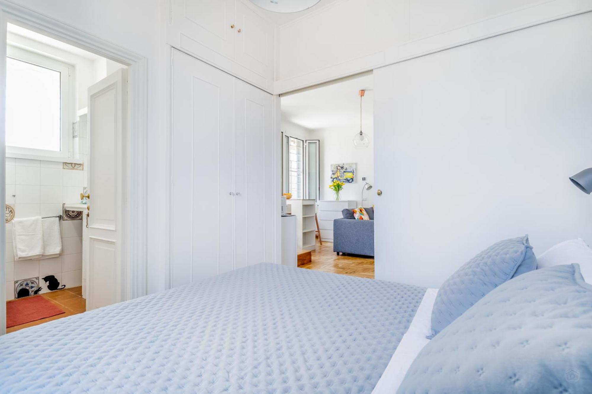 Apartment Attico Nel Cuore Di Con Box Privato Per Auto