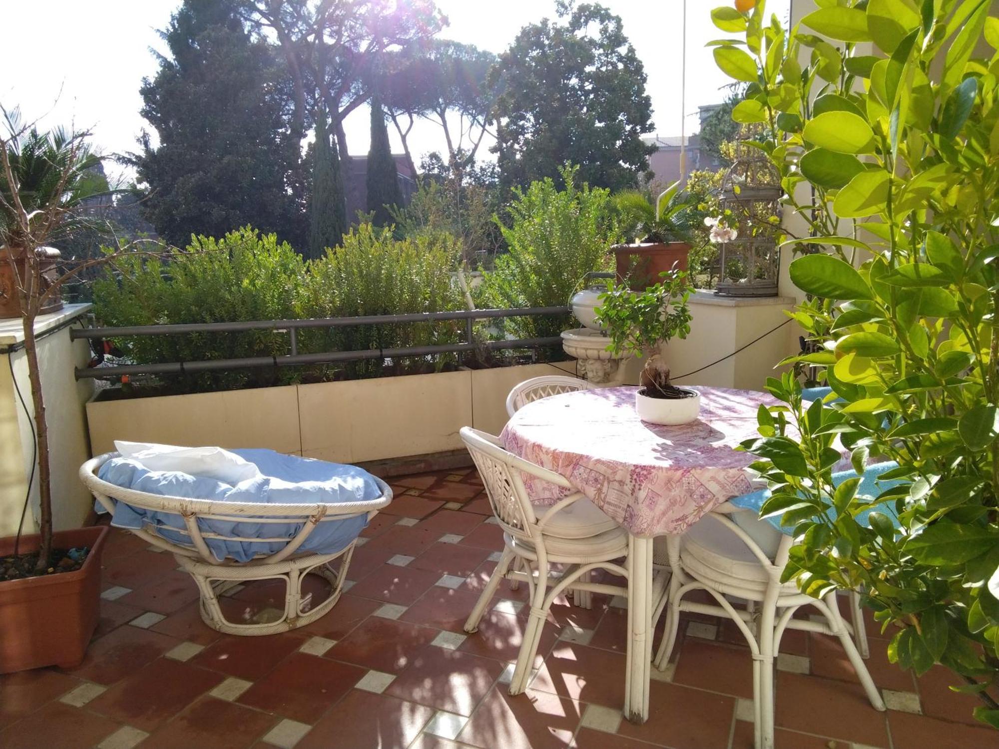 Appartement Le Terrazze Della Farnesina Policlinico Gemelli *