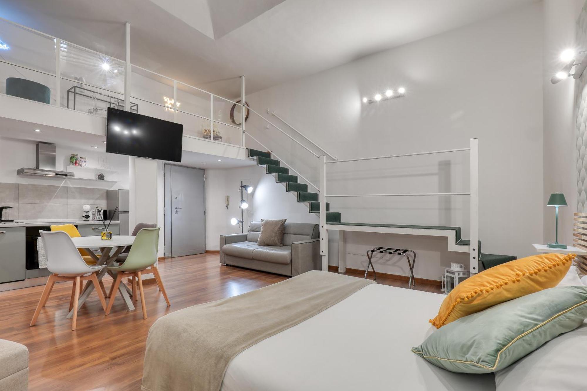 Atrhome Essential Loft Canova Appartamento Roma