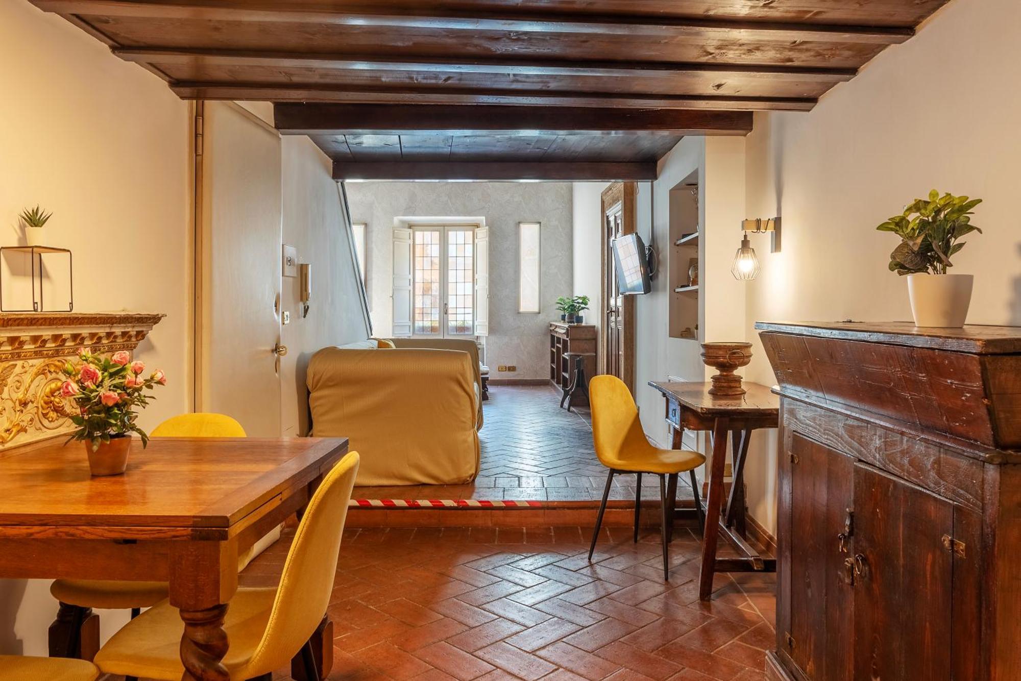 Historical Loft At Campo De Fiori * Rome