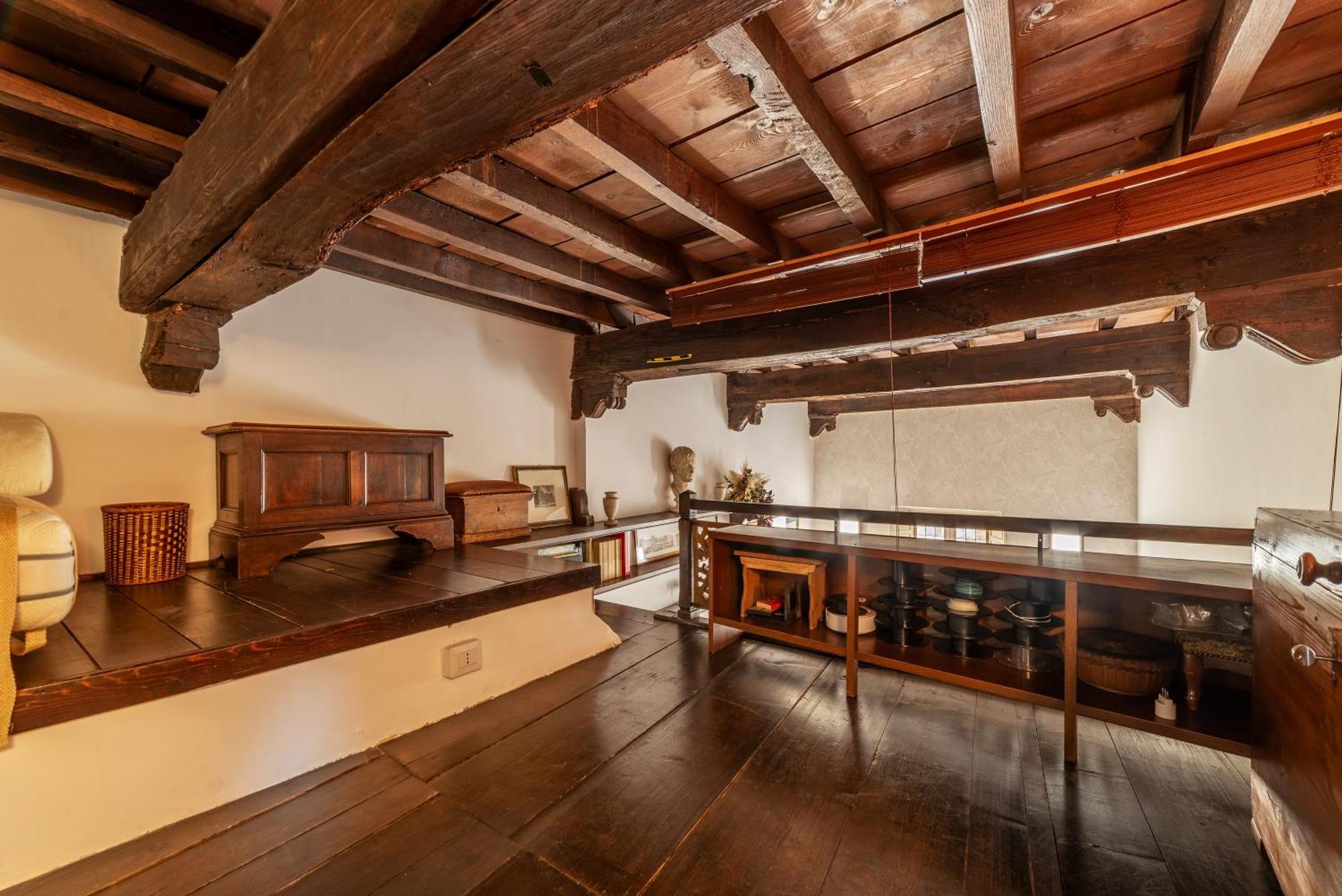 Historical Loft At Campo De Fiori * Rome