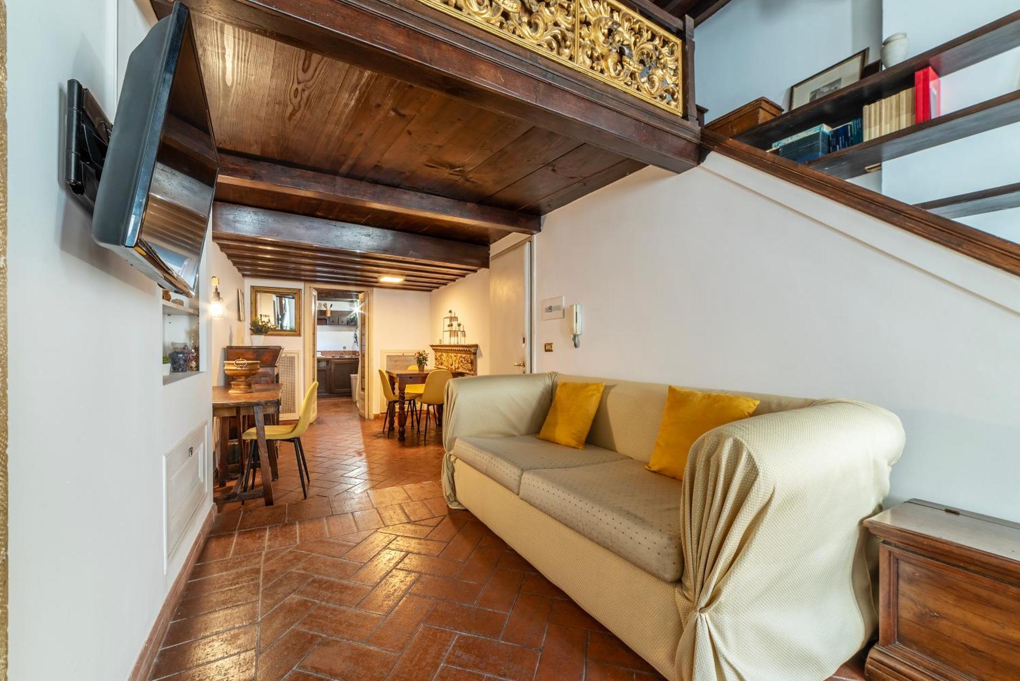 Apartment Historical Loft At Campo De Fiori Rome