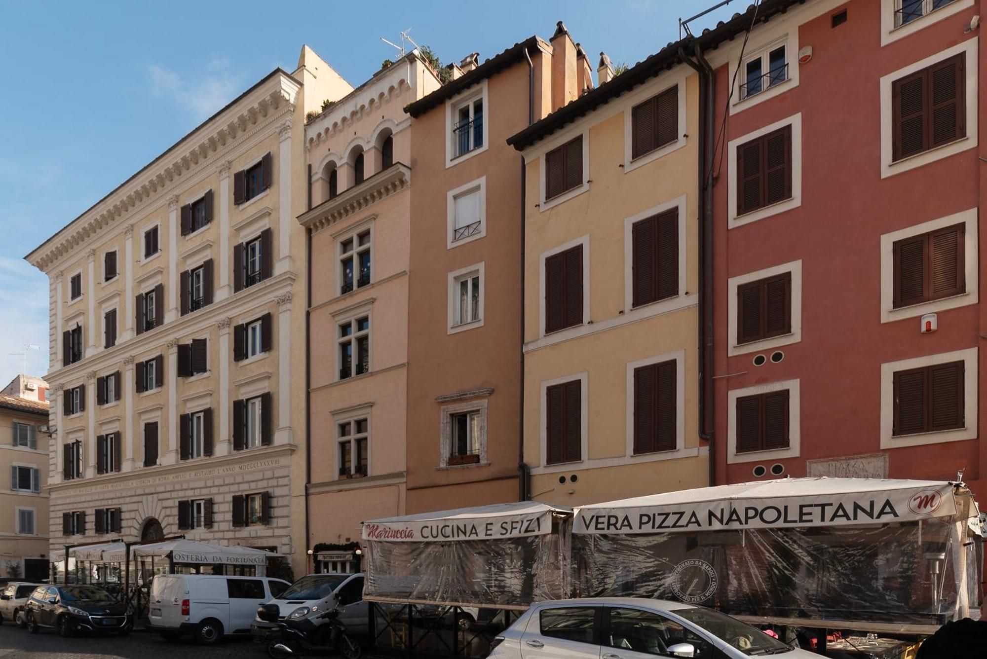Apartment Historical Loft At Campo De Fiori *