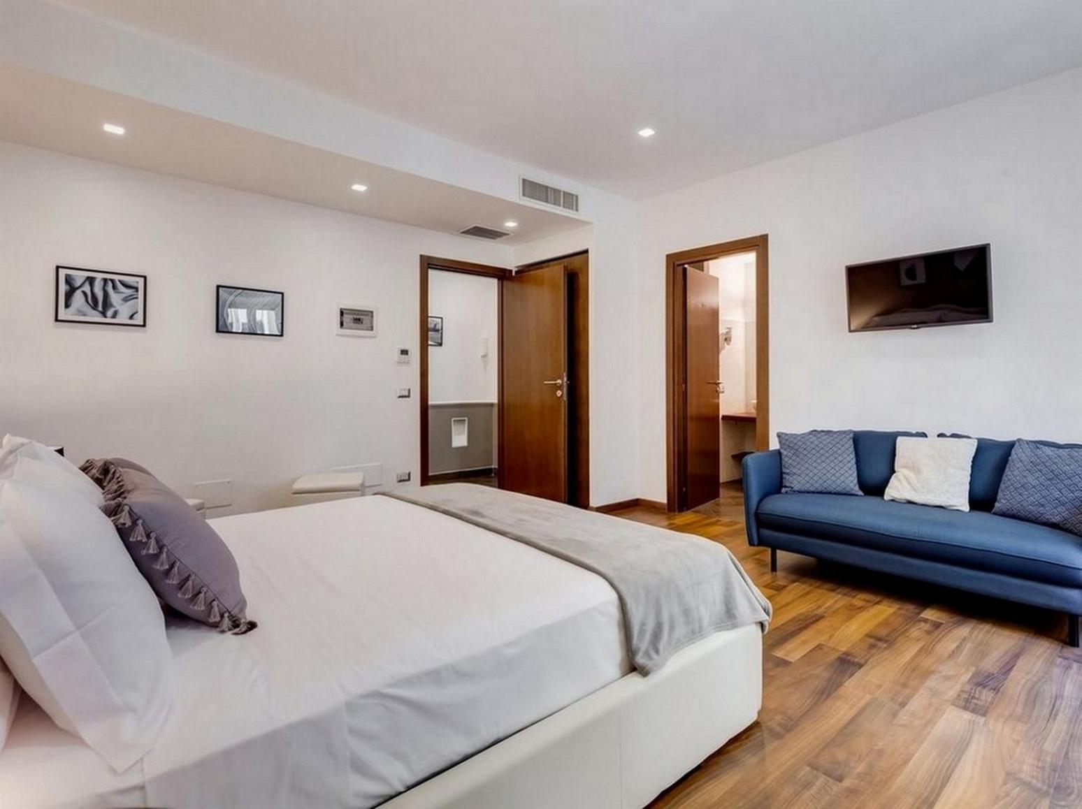 Unique Place In Apartment Rome