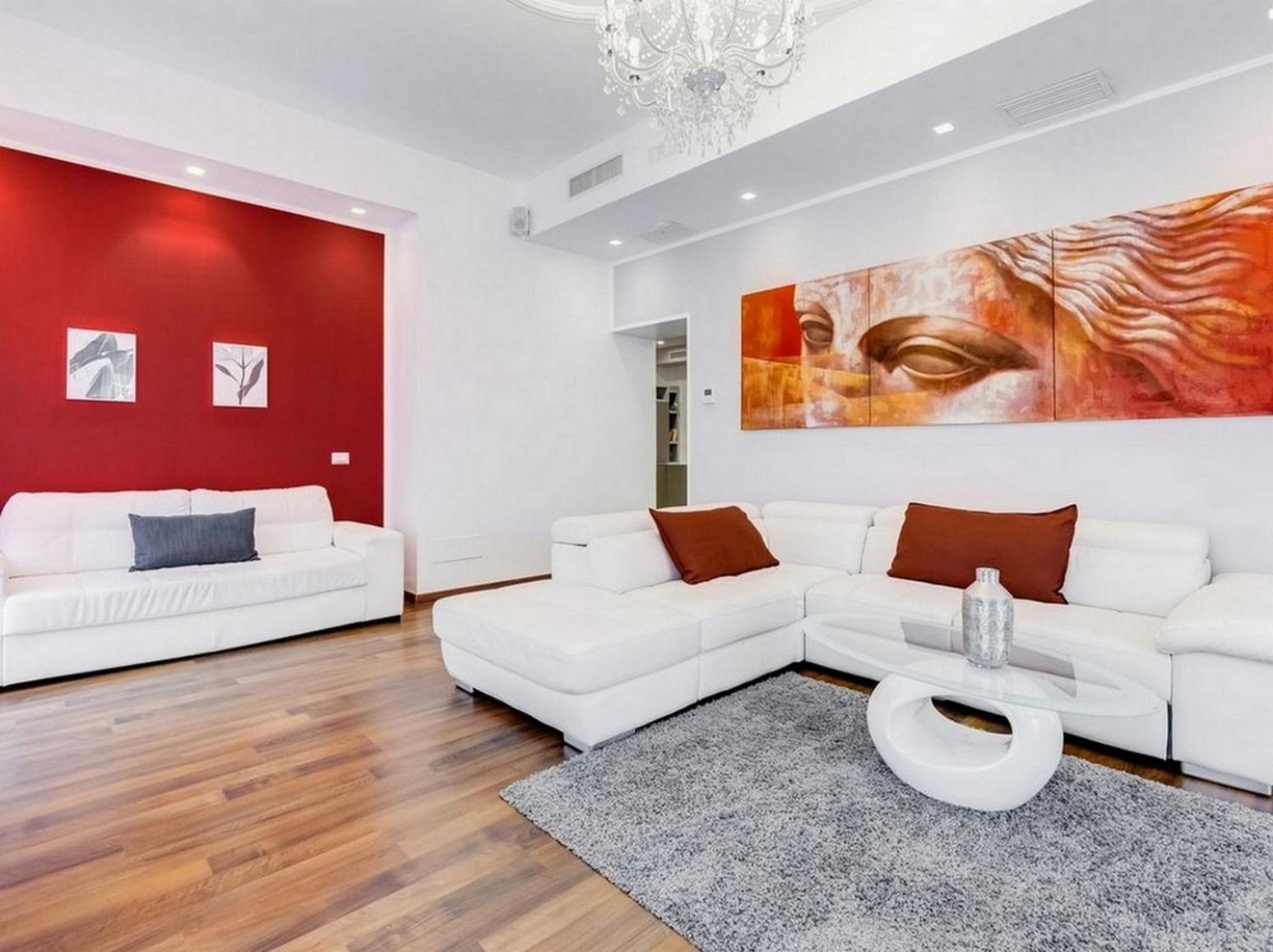Unique Place In Apartment *